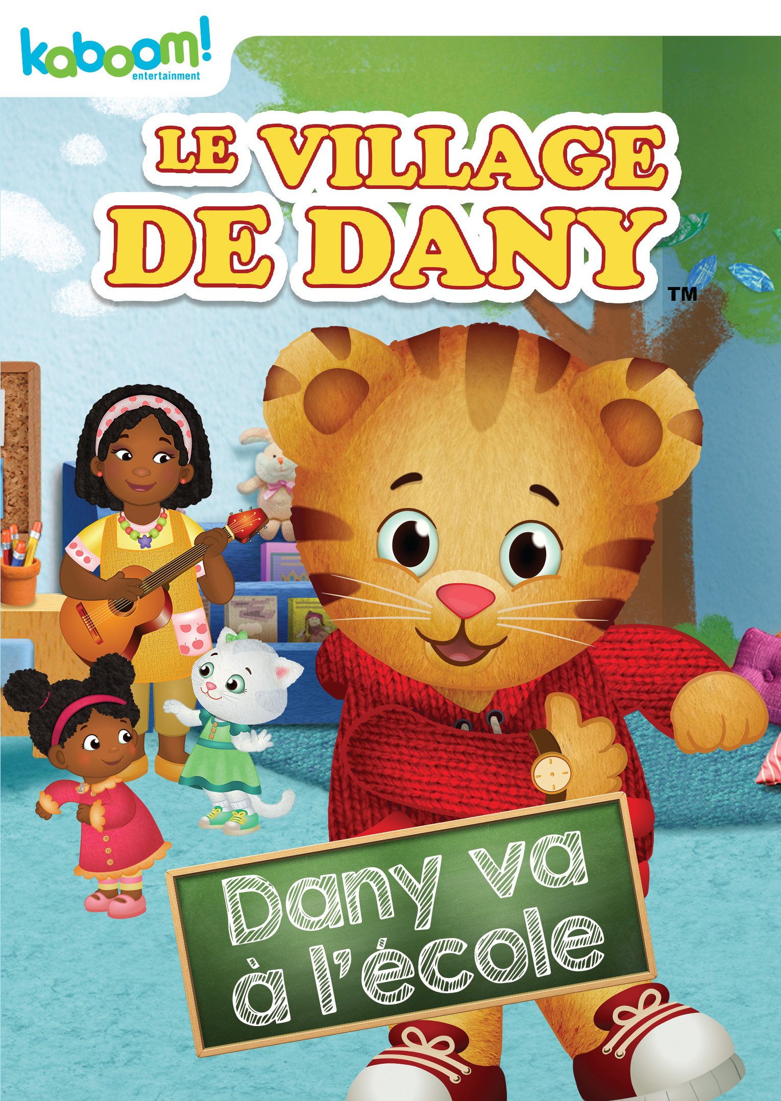 Daniel Tiger's Neighborhood: Daniel Goes To School - Educational Kids Book for Preschool Learning & First Day of School Preparation