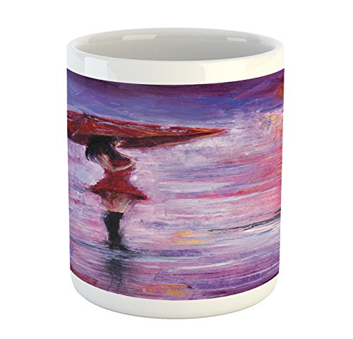 Lavender Red and Coral