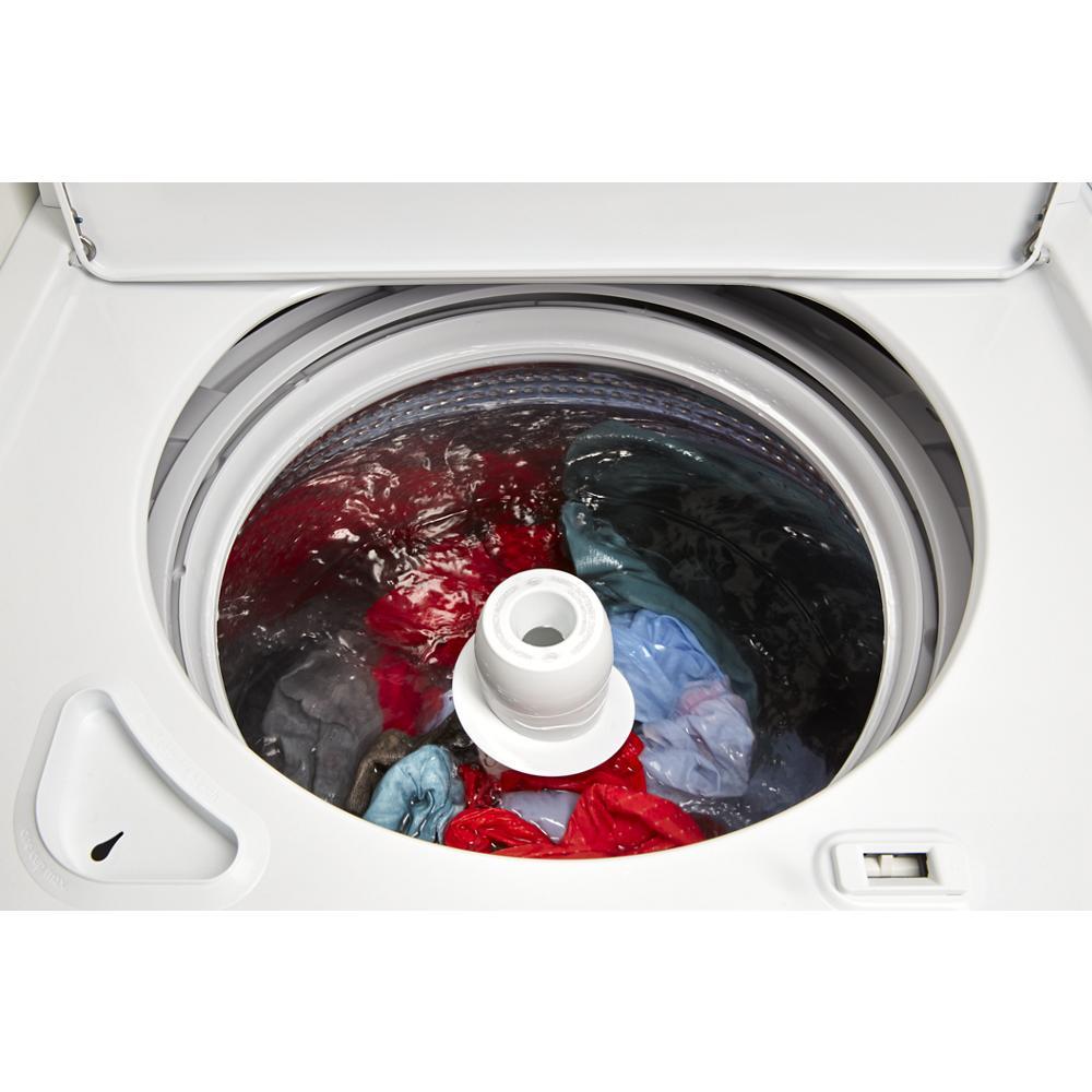 Amana NTW4519JW Large Capacity Top Load Washer with High Efficiency Agitator - Perfect for Family Laundry, Large Loads & Energy Savings