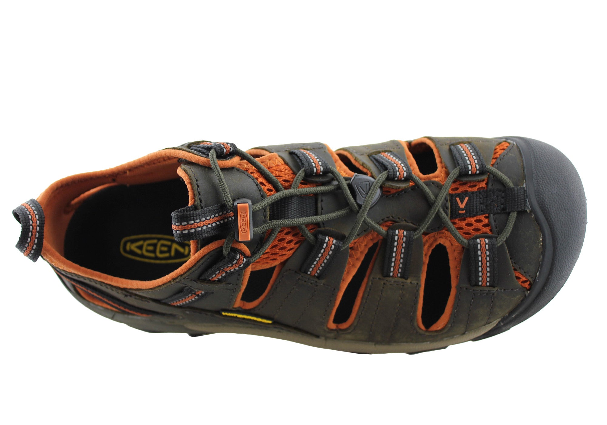 Keen Arroyo II Men's Waterproof Hiking Shoes - Wide Fit Trail Running & Outdoor Adventure Footwear for Men - Perfect for Hiking, Camping & Backpacking