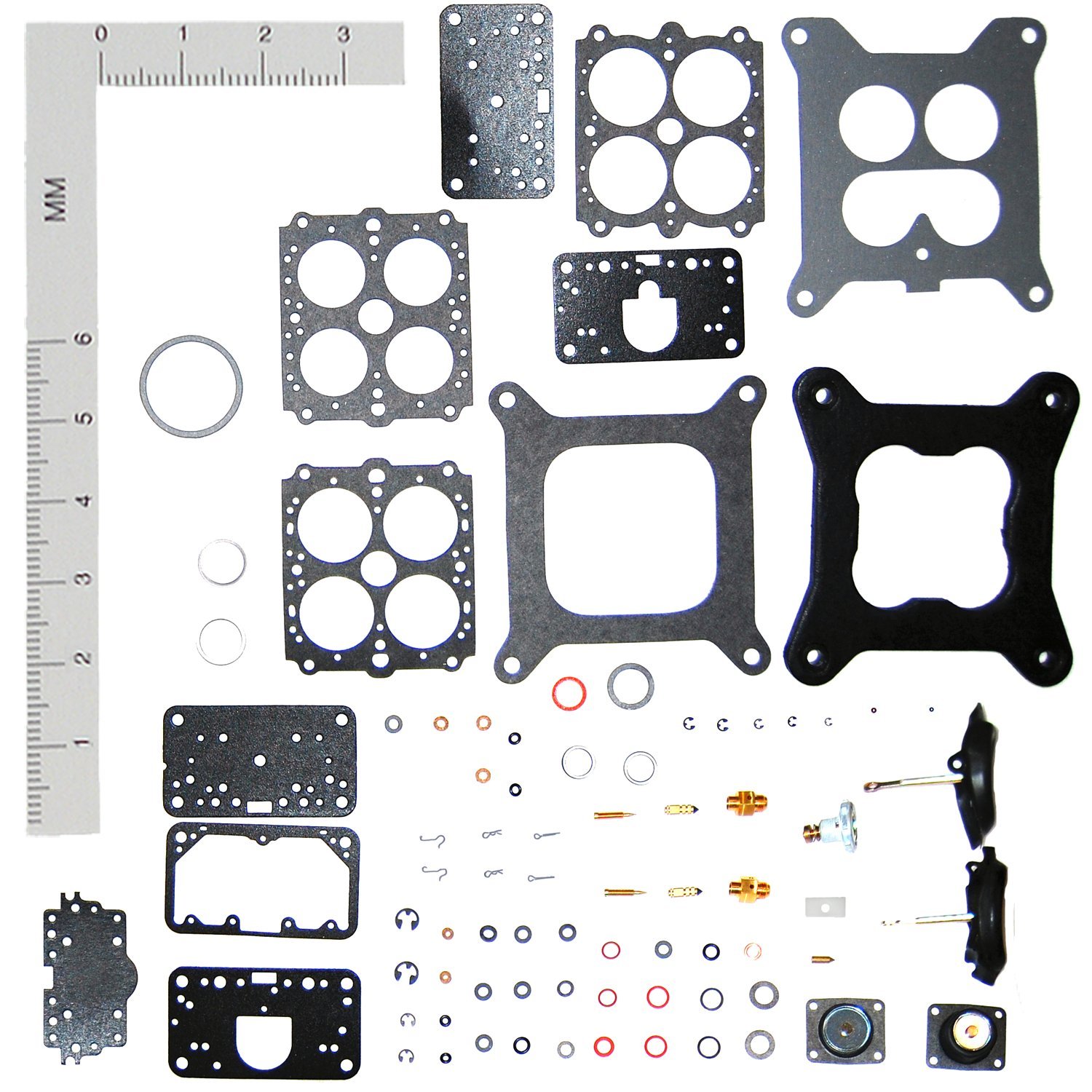 Walker Products 19031A Marine Carburetor Repair Kit - Compatible with Mercury Outboard Motors - Perfect for Boat Engine Maintenance & Performance Tuning