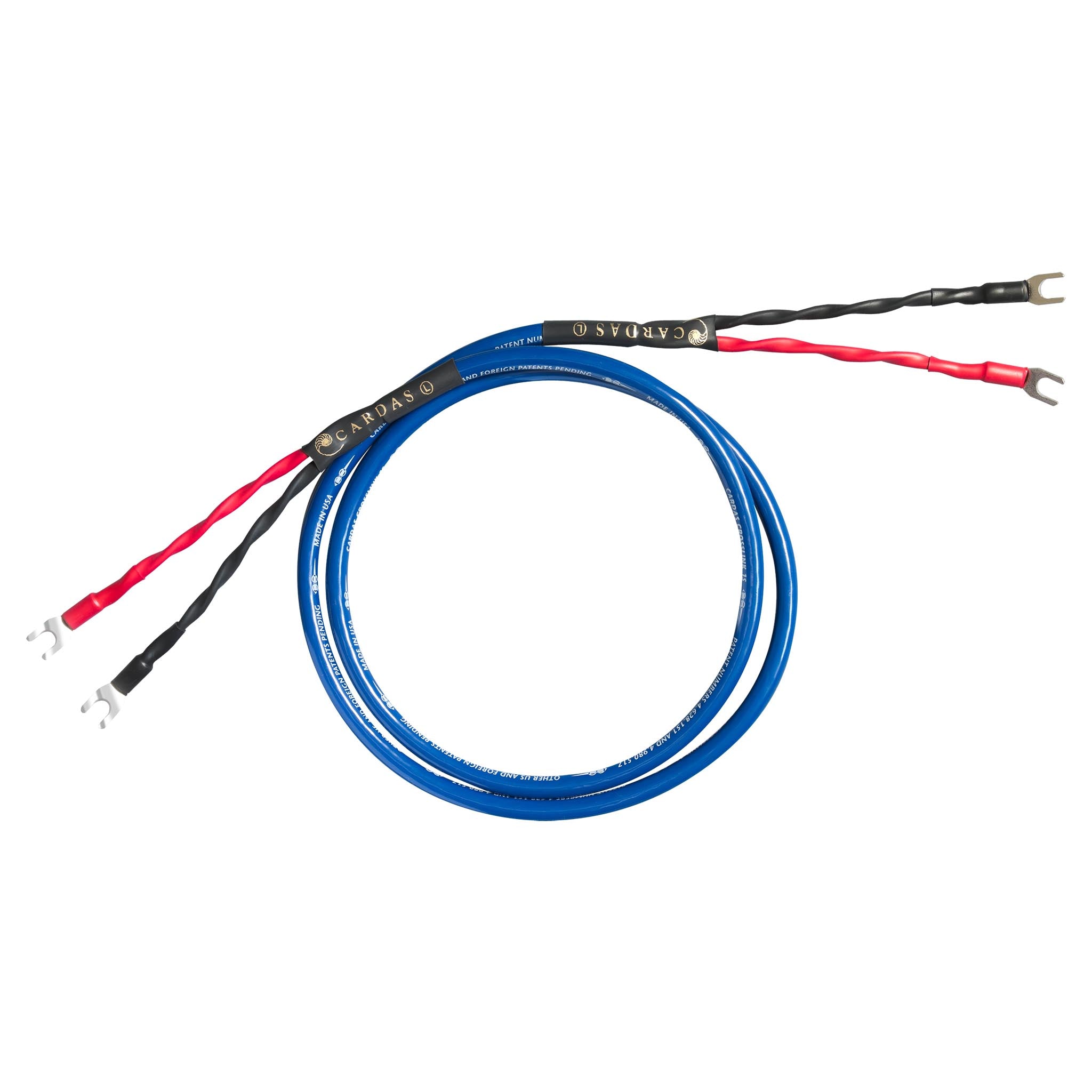 Premium Cardas Crosslink Speaker Cable - High-Performance Audio Cable for Home Theater & Hi-Fi Systems - Perfect for Audiophiles & Music Enthusiasts