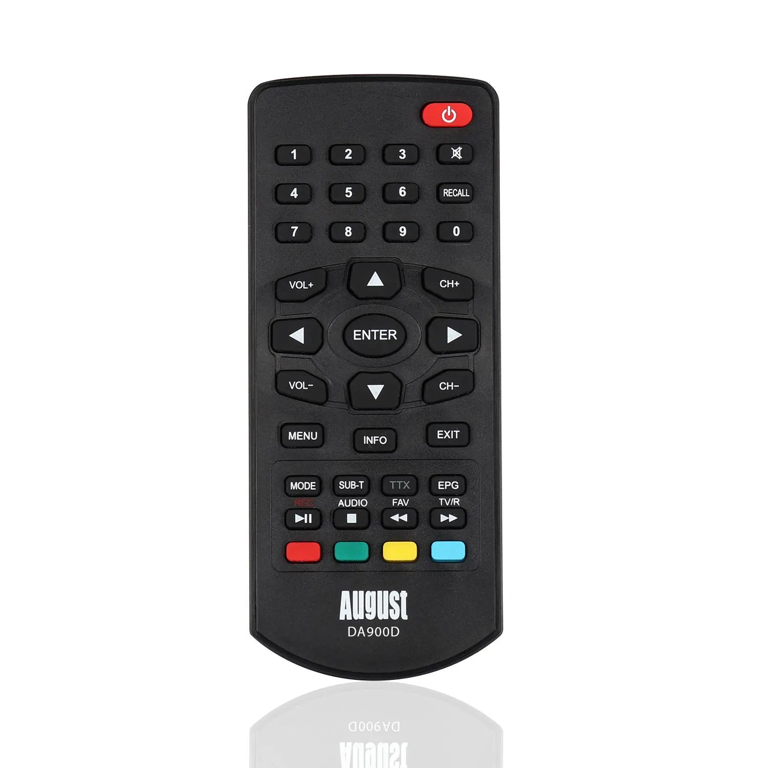 Original Title: Replacement Remote Control for AUG DA900D 9 Portable TV   Optimized Title: Genuine Replacement Remote Control for AUG DA900D 9-Inch Portable TV - Compatible with DA900D Model - Perfect for Home, Travel, and Outdoor Use