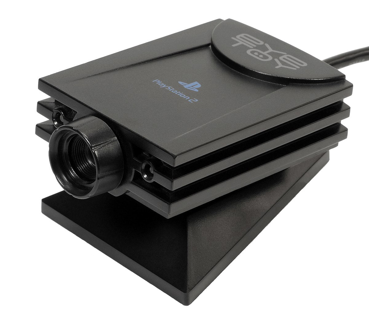 PlayStation 2 EyeToy Camera - Black | USB Webcam for PS2 Gaming | Perfect for Interactive Games, Video Chat & Motion Control Fun