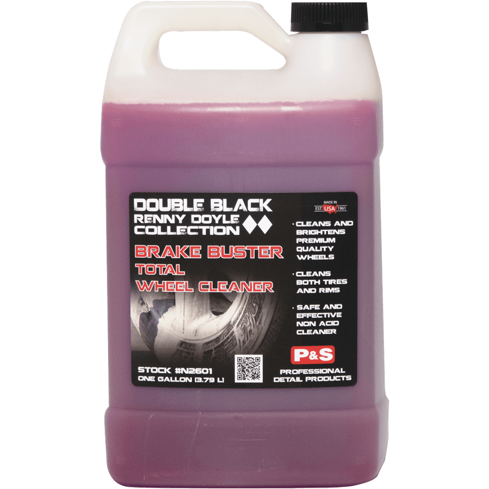 P&S Brake Buster Total Wheel Cleaner - Non-Acid Formula for All Wheels & Rims - Safe for Chrome, Aluminum & Painted Surfaces - Perfect for Car Detailing & Auto Maintenance