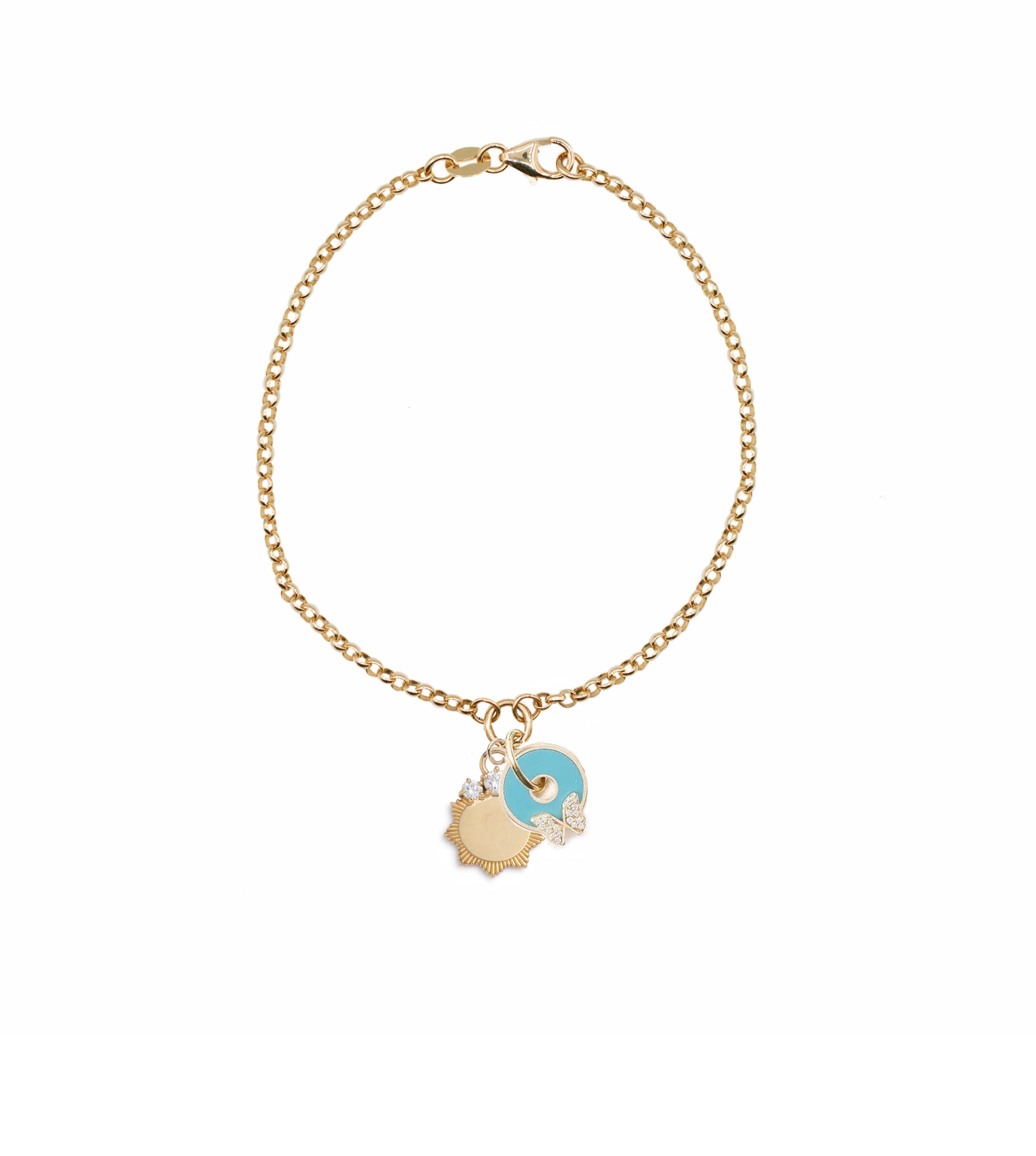 Personalized Engravable Belcher Bracelet for Women - Small Adjustable Charm Bangle, Perfect for Gifts, Anniversaries & Everyday Wear