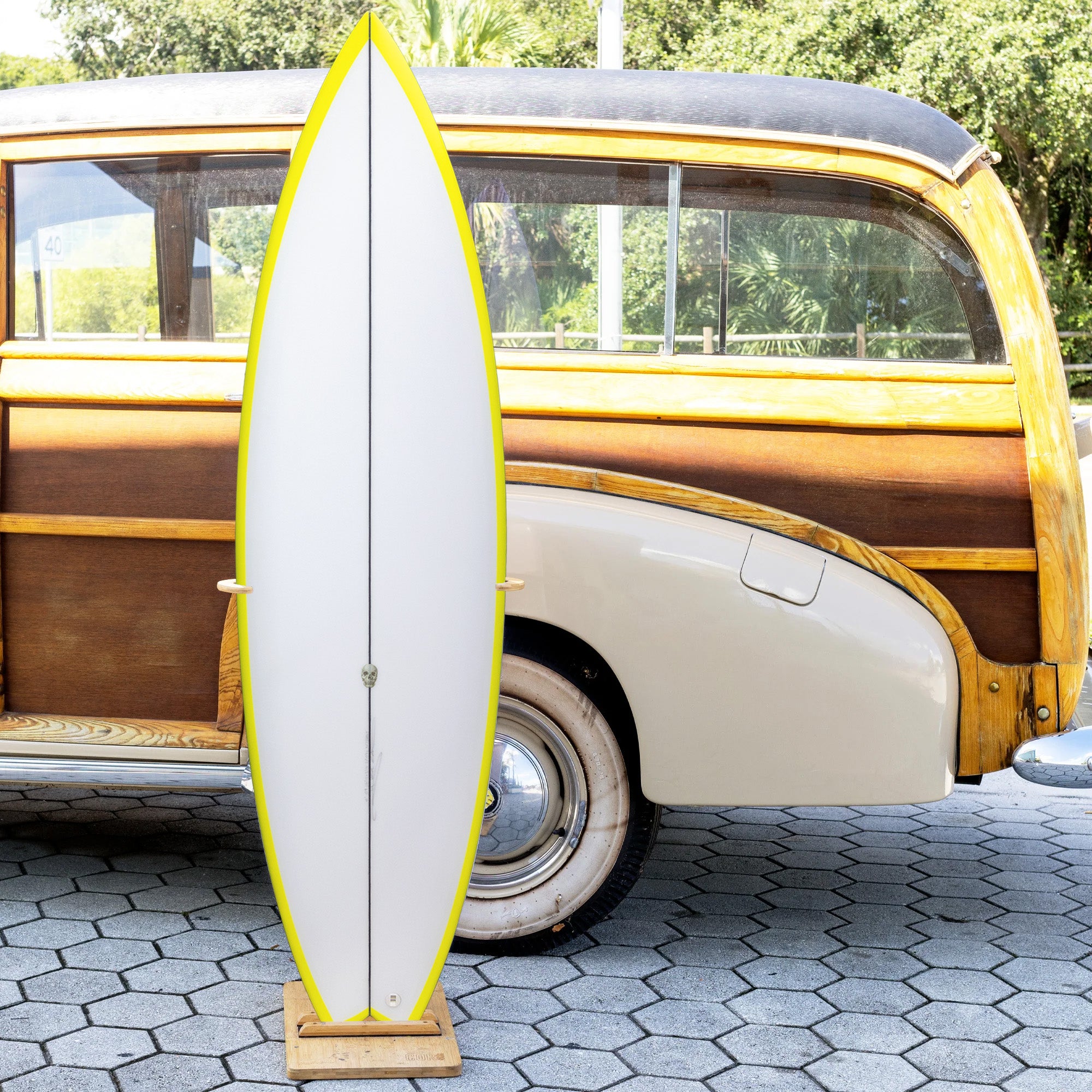 Christenson Ocean Pro 3 5'9 Surfboard with FCS II Fin System - Perfect for Wave Riding & Performance Surfing