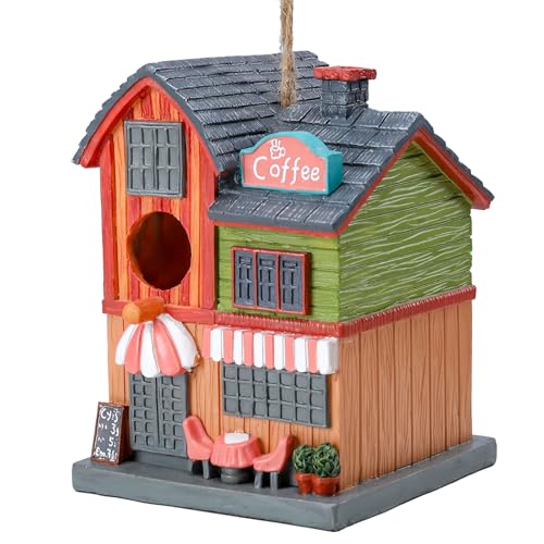 Colorful Coffee house