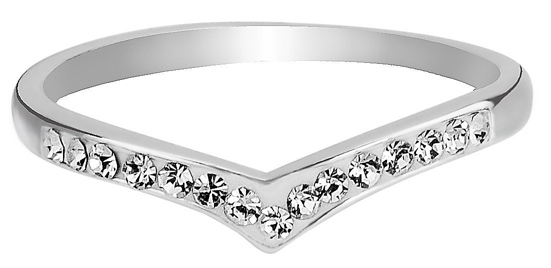 925 Sterling Silver Cute Knuckle Rings - Size 3.5 - Trendy Stackable Finger Rings for Women - Perfect for Everyday Wear, Parties & Gifts