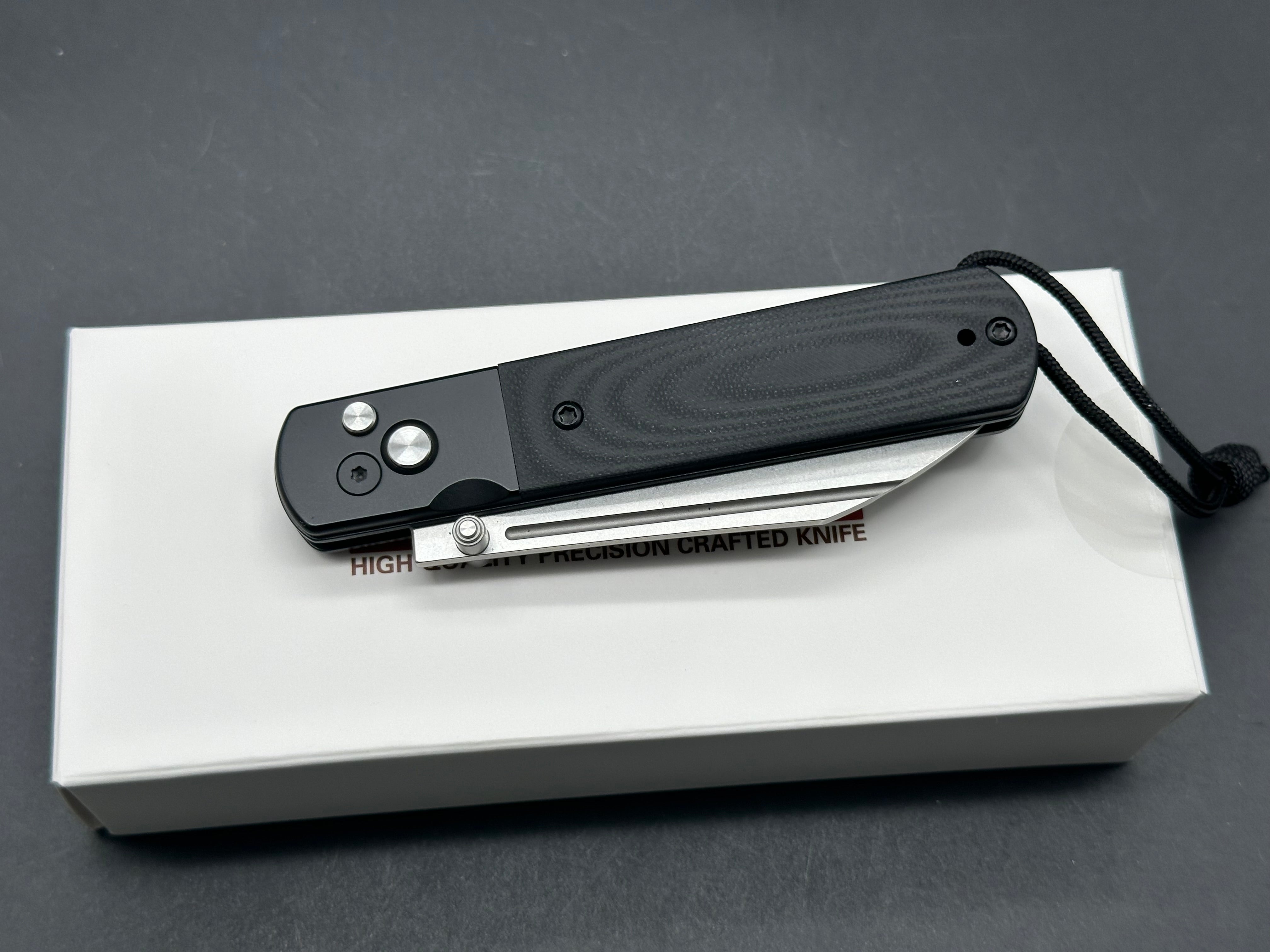 ARTISAN CUTLERY HOLM 1875P Folding Knife - Premium AR RPM9 Steel Blade & G10 Handle - Perfect for Camping, Hunting, and Outdoor Survival