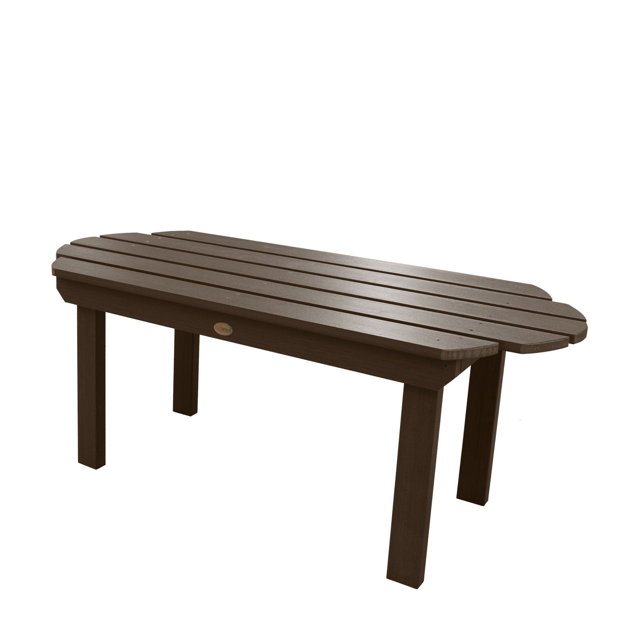 2-Piece Westport Adirondack Chair Set with Matching Conversation Table - Outdoor Patio Furniture for Garden, Deck, Poolside & Backyard Relaxation