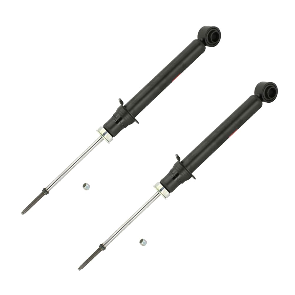 New Pair Rear Excel-G Shocks Struts for Mitsubishi Galant & Dodge Stratus - BuyAutoParts 77-61679AO - Smooth Ride & Enhanced Handling for Daily Commutes & Road Trips