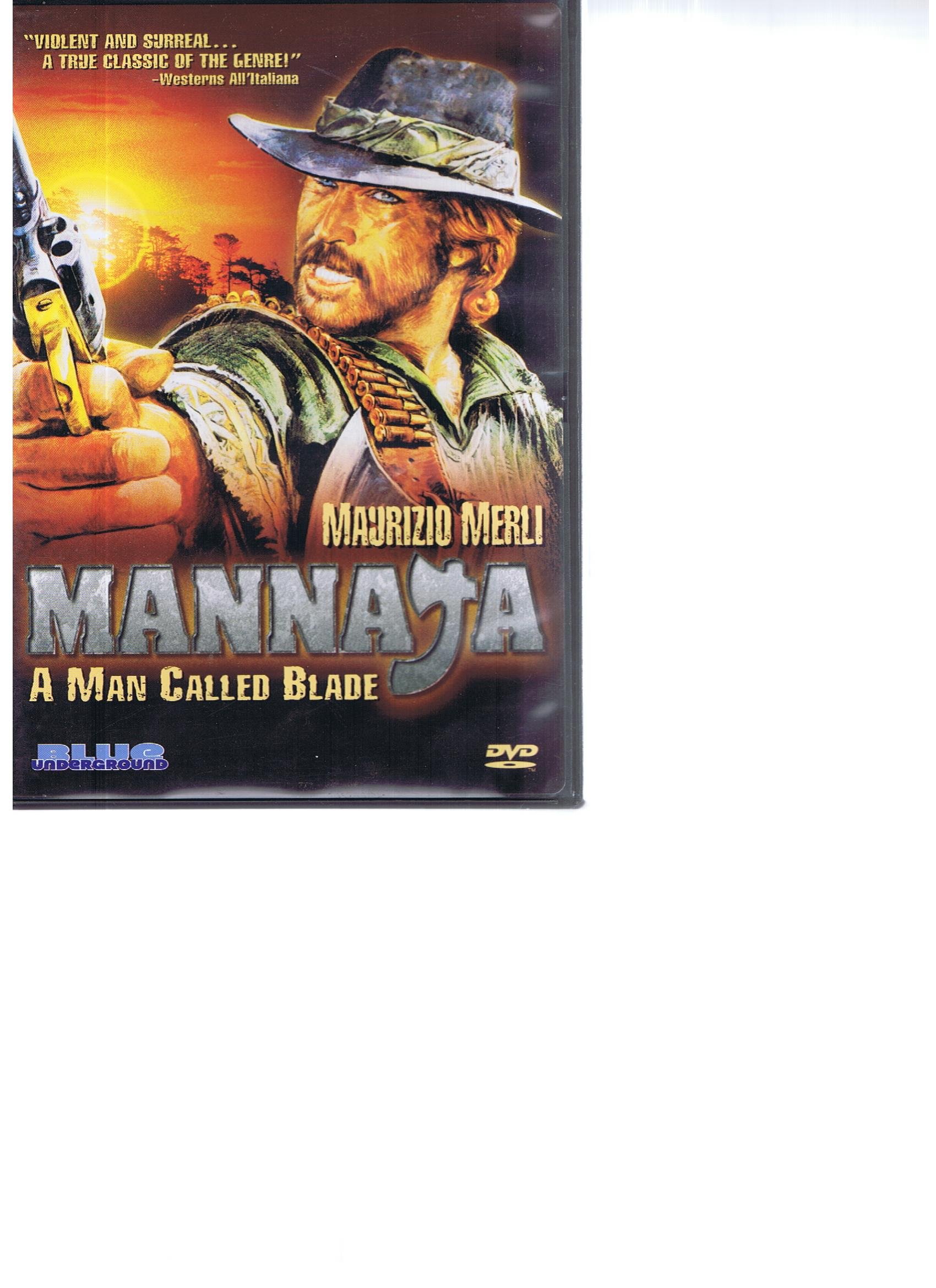 Mannaja - A Man Called Blade | Classic Western Action Movie | Perfect for Movie Nights & Western Film Enthusiasts