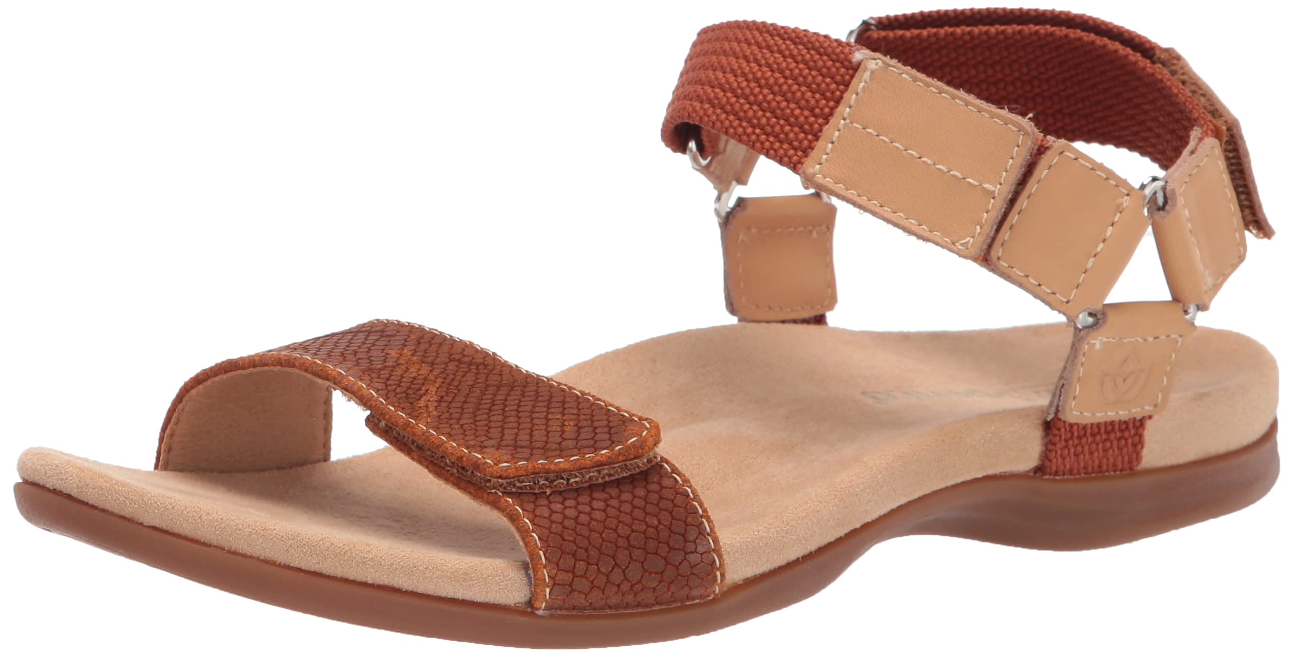Spencos Women's Comfort Arch Support Sandals - Orthotic Footbed for Plantar Fasciitis Relief - Perfect for Walking, Travel & Summer Outfits