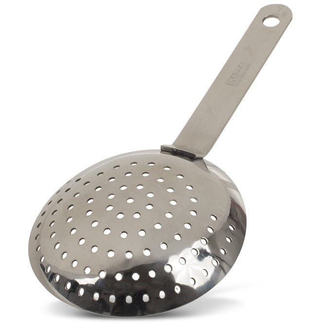 Premium Forte Julep Strainer - High-Quality Cocktail Bar Tool for Mint Juleps & Mixed Drinks - Perfect for Home Bars, Cocktail Parties & Professional Bartending