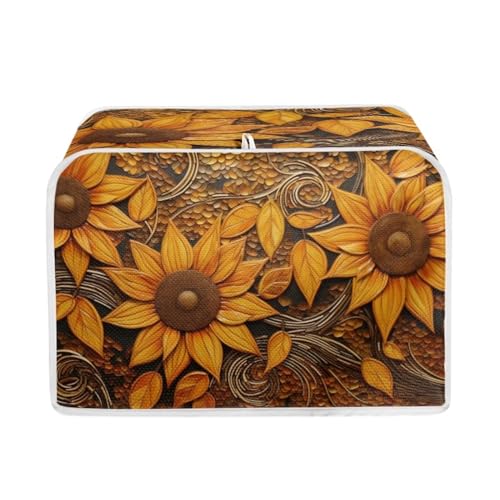 Vintage Sunflower - Yellow