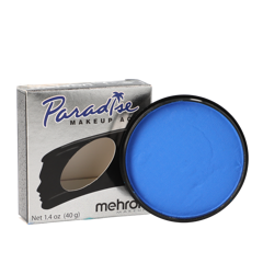 Paradise Makeup AQ Lagoon Blue Eyeshadow Palette - Long Lasting Pigmented Makeup for Party, Wedding & Special Occasions