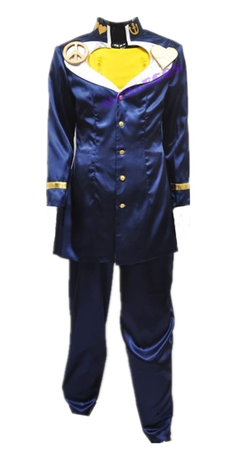 JOJO's Bizarre Adventure Higashikata Josuke Cosplay Costume Full Set - Anime Halloween Costume for Cosplay Events & Comic Conventions