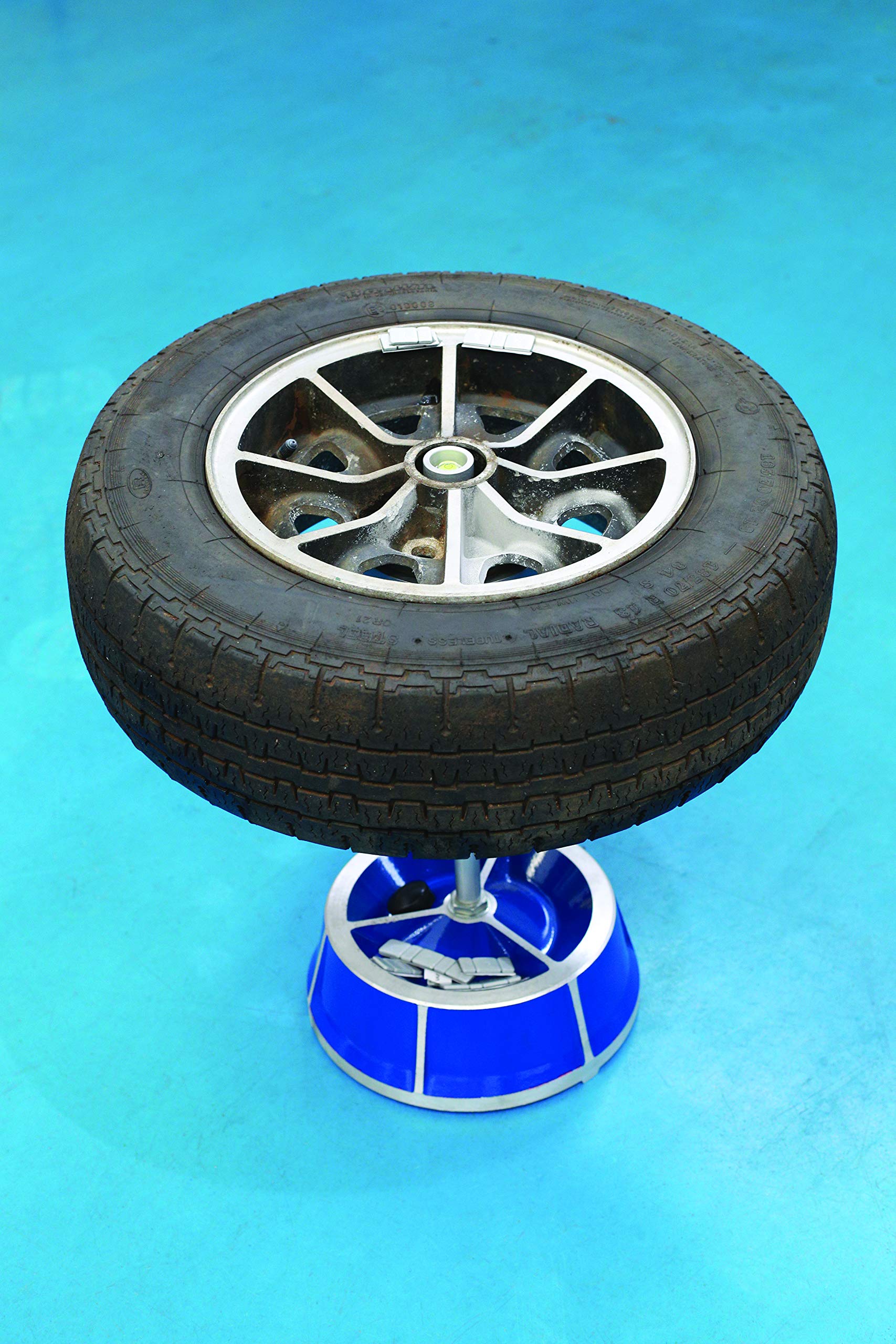 GUNSON 77162 Professional Static Wheel Balancer - Perfect for Car, Motorcycle & ATV Tires - Easy DIY Wheel Balancing at Home or Garage