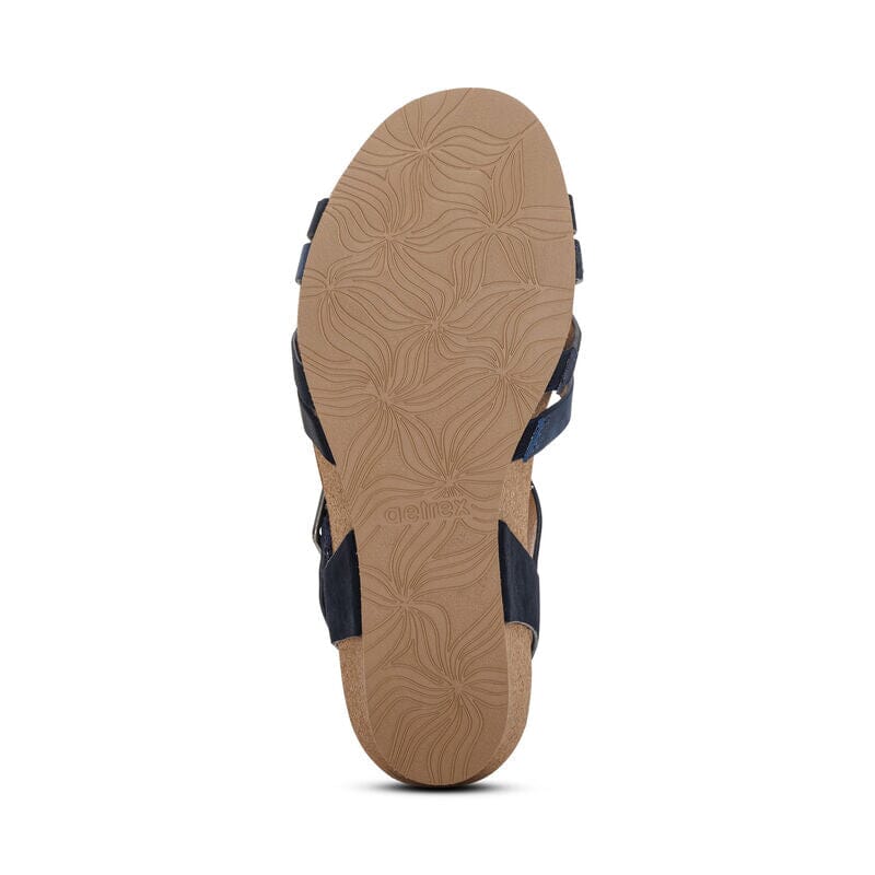 AETREX Noelle Arch Support Wedge - Comfortable Orthotic Insoles for Flat Feet & Plantar Fasciitis Relief - Perfect for Running, Walking & Everyday Wear