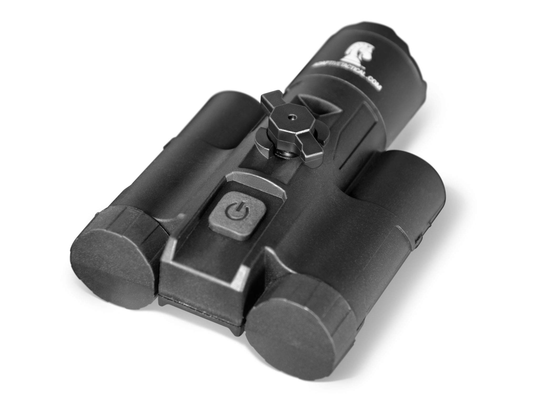 Tactical Shotgun Light - 300 Lumen LED Weapon Light with AA Batteries, Compatible with Remington 870 & Other Shotguns - Perfect for Home Defense, Hunting & Night Shooting