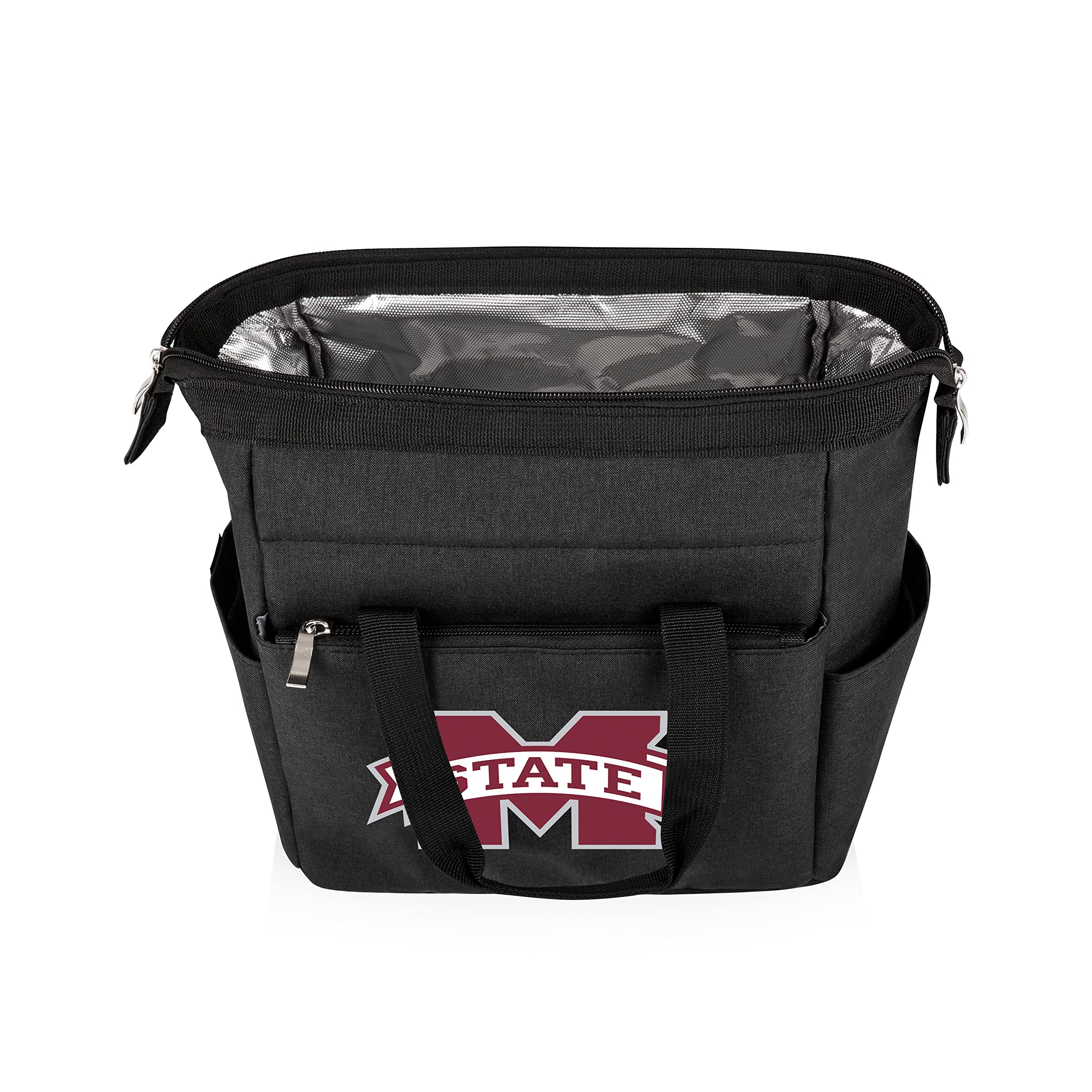 PICNIC TIME NCAA Unisex-Adult On The Go Lunch Cooler Bag - Insulated Portable Picnic Lunch Box for School, Work, Camping & Outdoor Activities