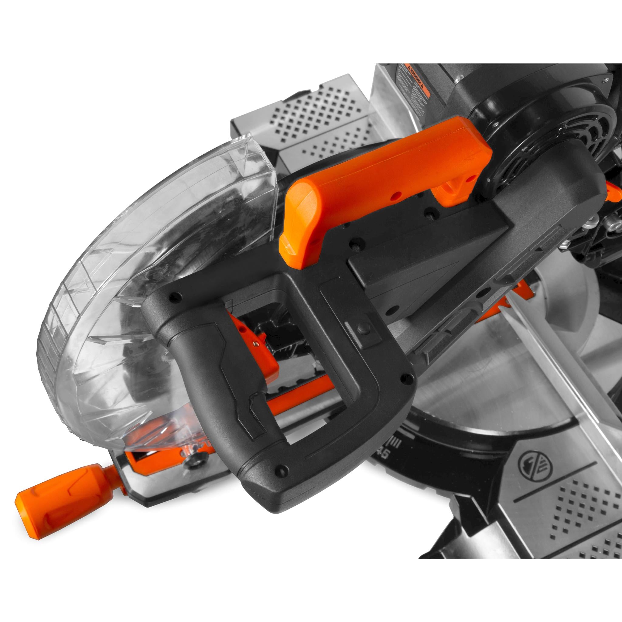 WEN MM1213 15 Amp 12-Inch Dual Bevel Sliding Compound Miter Saw with Laser Guide | Perfect for Woodworking, Crown Molding & DIY Projects