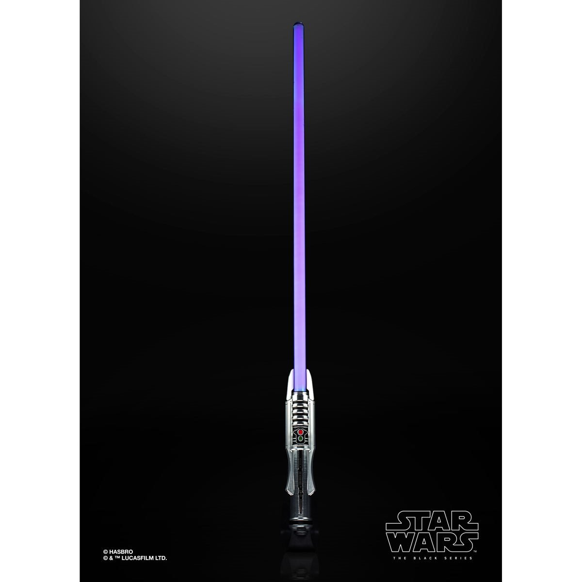Star Wars The Black Series Darth Revan Force FX Elite Lightsaber - Premium Collectible Replica with LED Effects & Sound for Cosplay, Display & Gift Giving