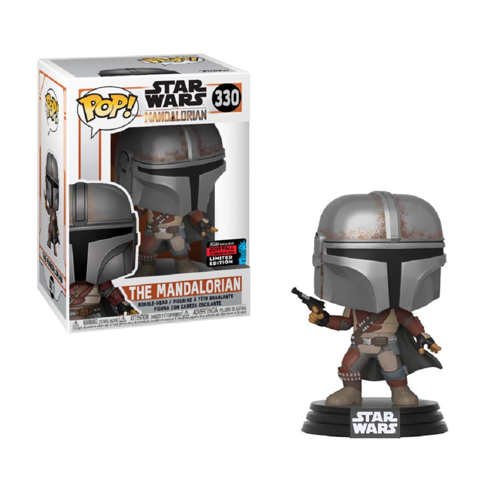 Funko Pop! Star Wars: The Mandalorian - Fall Convention Exclusive Collectible Figure | Perfect for Star Wars Fans, Collectors & Home Office Decor