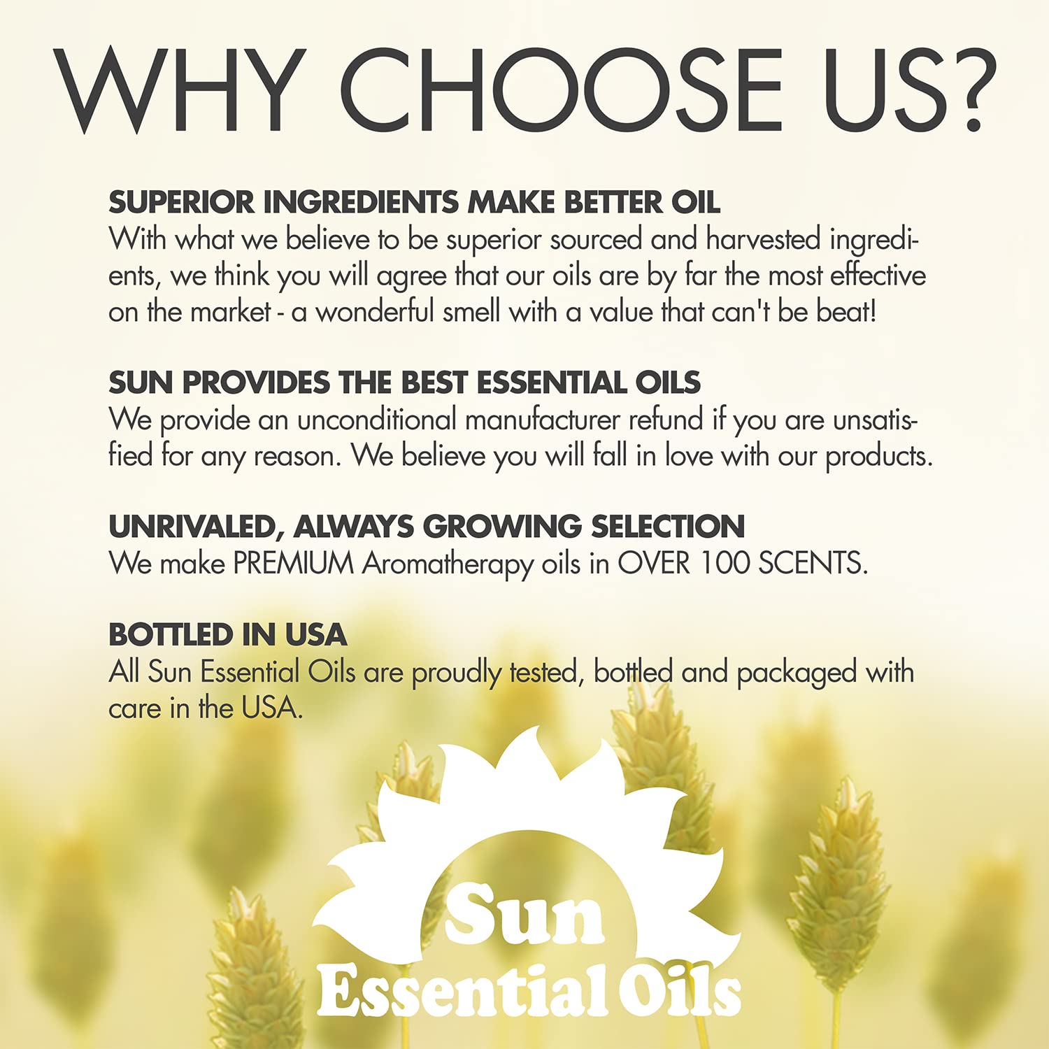 Pure Eucalyptus Essential Oil 4oz - 100% Natural Aromatherapy Oil for Diffusers, Massage & Stress Relief - Sun Essential Oils for Home Spa & Relaxation