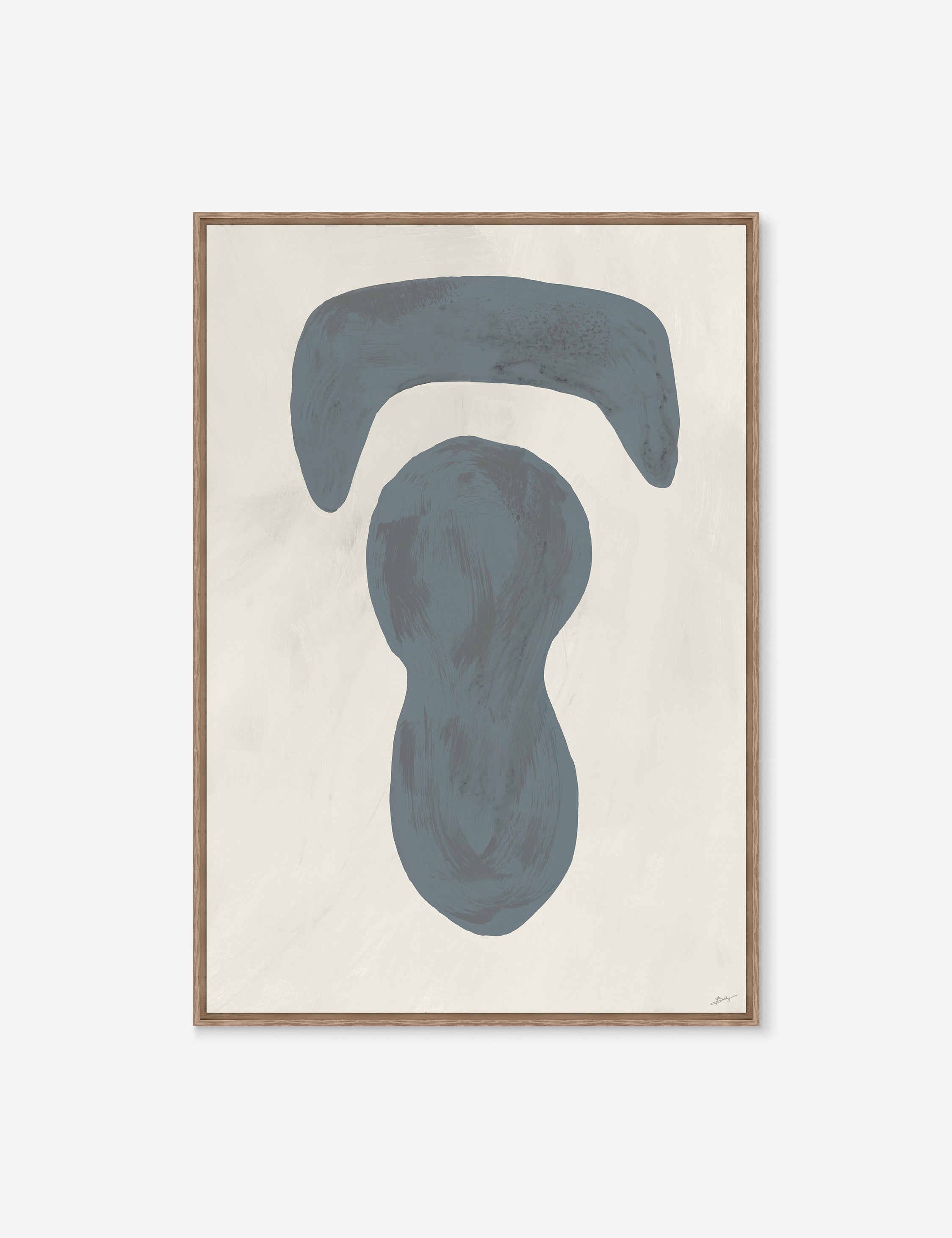 Bobby Berk Ambiguity Wall Art - Modern Abstract Canvas Painting for Living Room, Bedroom & Office Decor | Home & Interior Design