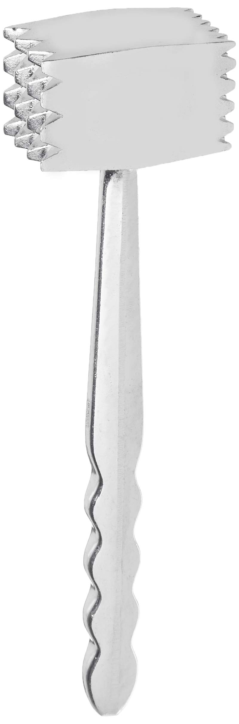 Premium HIC Meat Tenderizer & Ice Cracker - Dual-Sided 8.5-Inch Kitchen Tool for Steak, Chicken & Cocktails - Perfect for Grilling, Marinating & Bartending