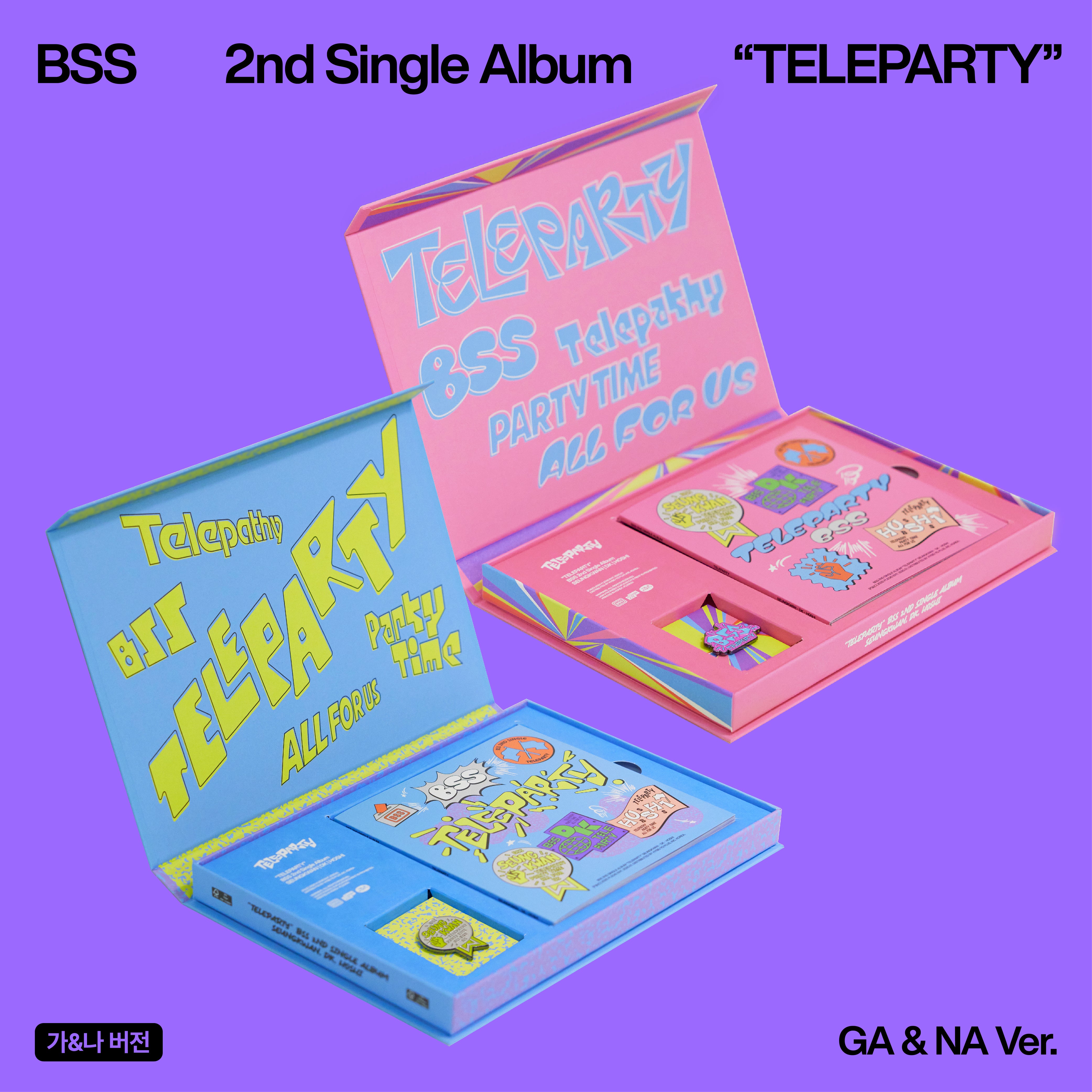 SEVENTEEN BSS 2nd Single Album 'TELEPARTY' - K-Pop Music CD for Parties, Dance & Celebrations | Perfect for Fans, Collectors & K-Pop Enthusiasts
