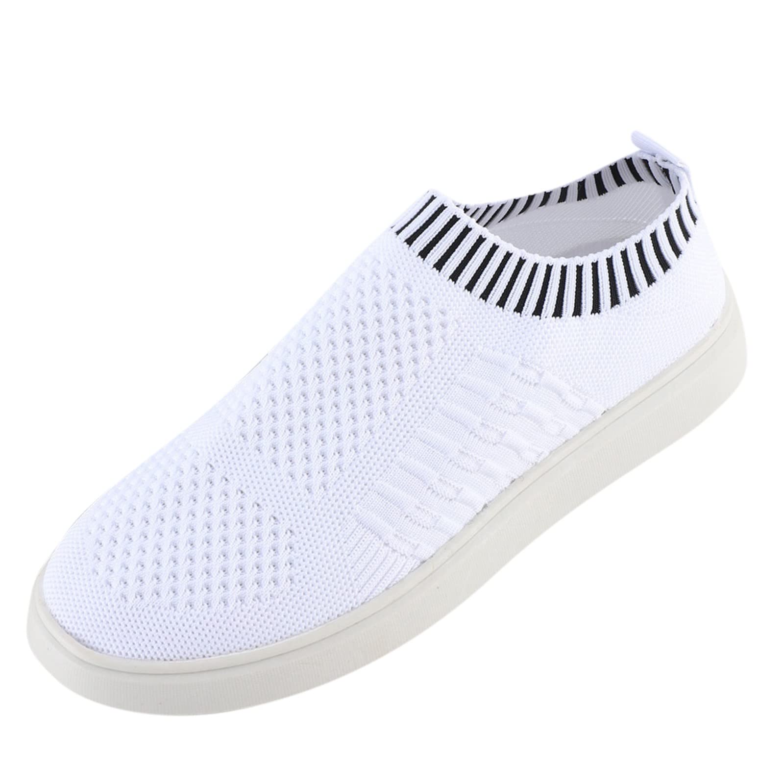 Breathable Women's Mesh Casual Sandals - Lightweight Summer Outdoor Shoes for Beach, Walking & Travel | Comfortable Round Toe Woven Design