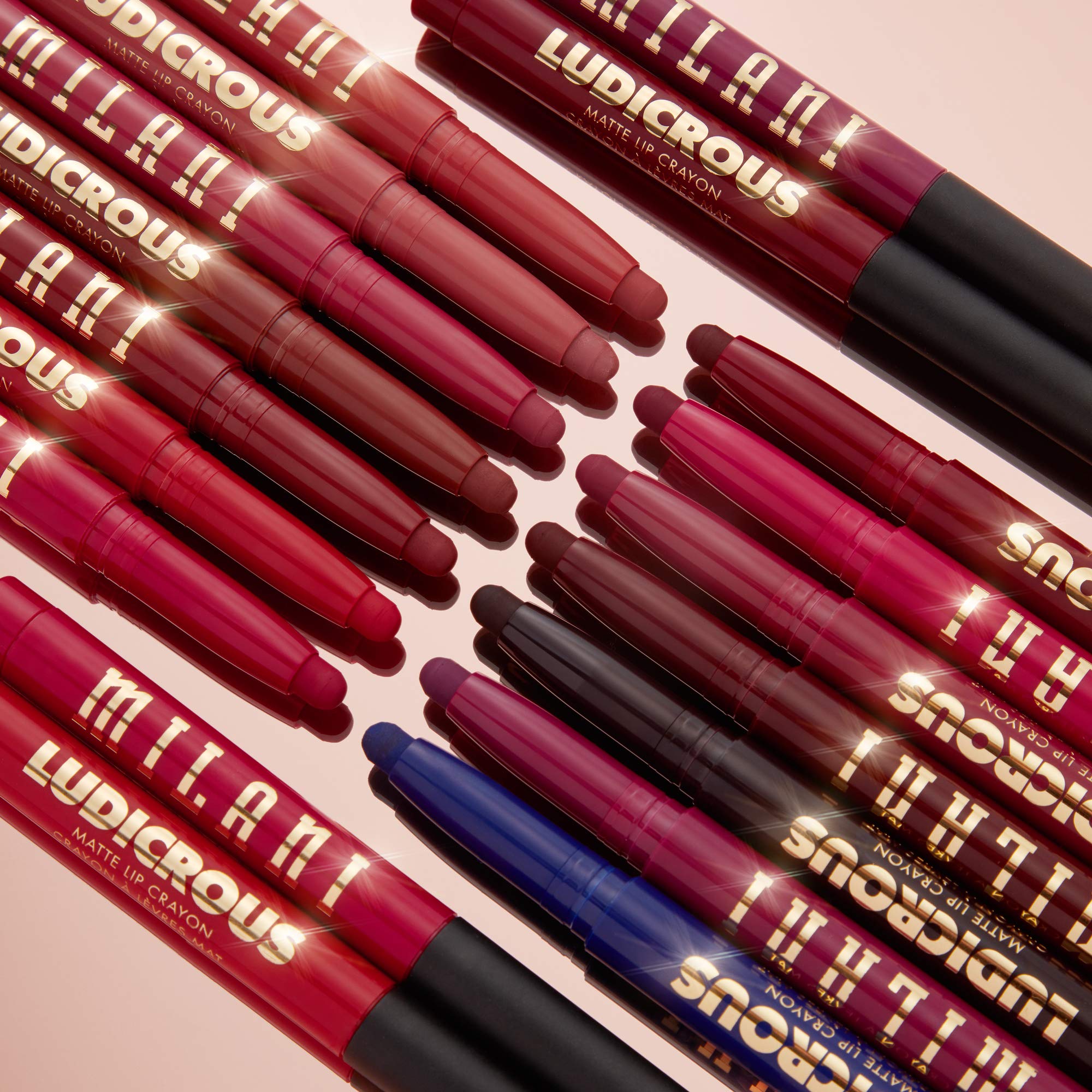 Ludicrous Matte Lip Crayon in 240 Front Row - Long Lasting Cream to Matte Lipstick, Vegan & Cruelty-Free Lip Color with Smooth Glide Formula | Perfect for Everyday Wear, Date Nights & Special Occasions