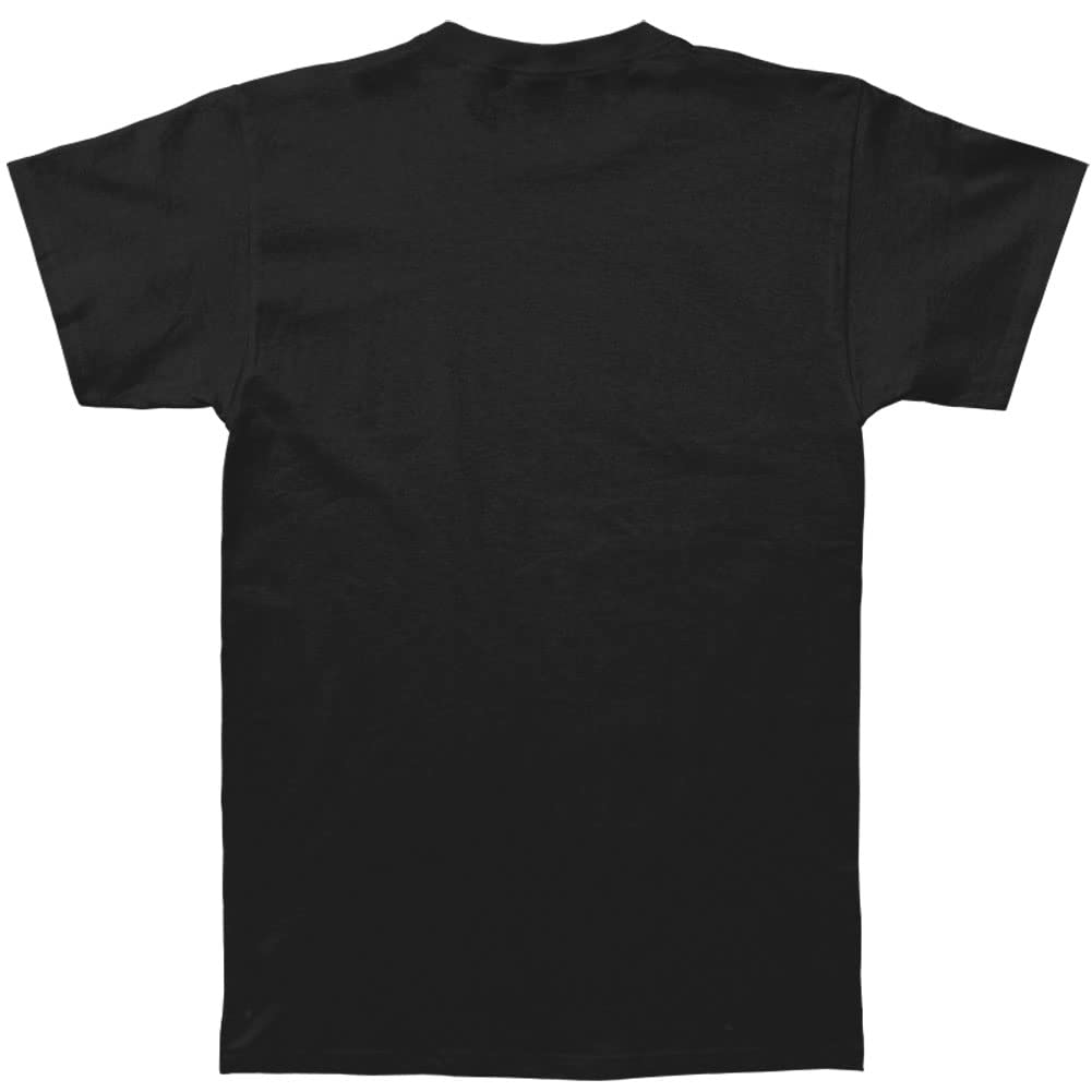 Jimi Hendrix Men's T-Shirt - Classic Block Logo Graphic Tee - Black Small Size - Perfect for Concerts, Casual Wear & Rock Music Fans