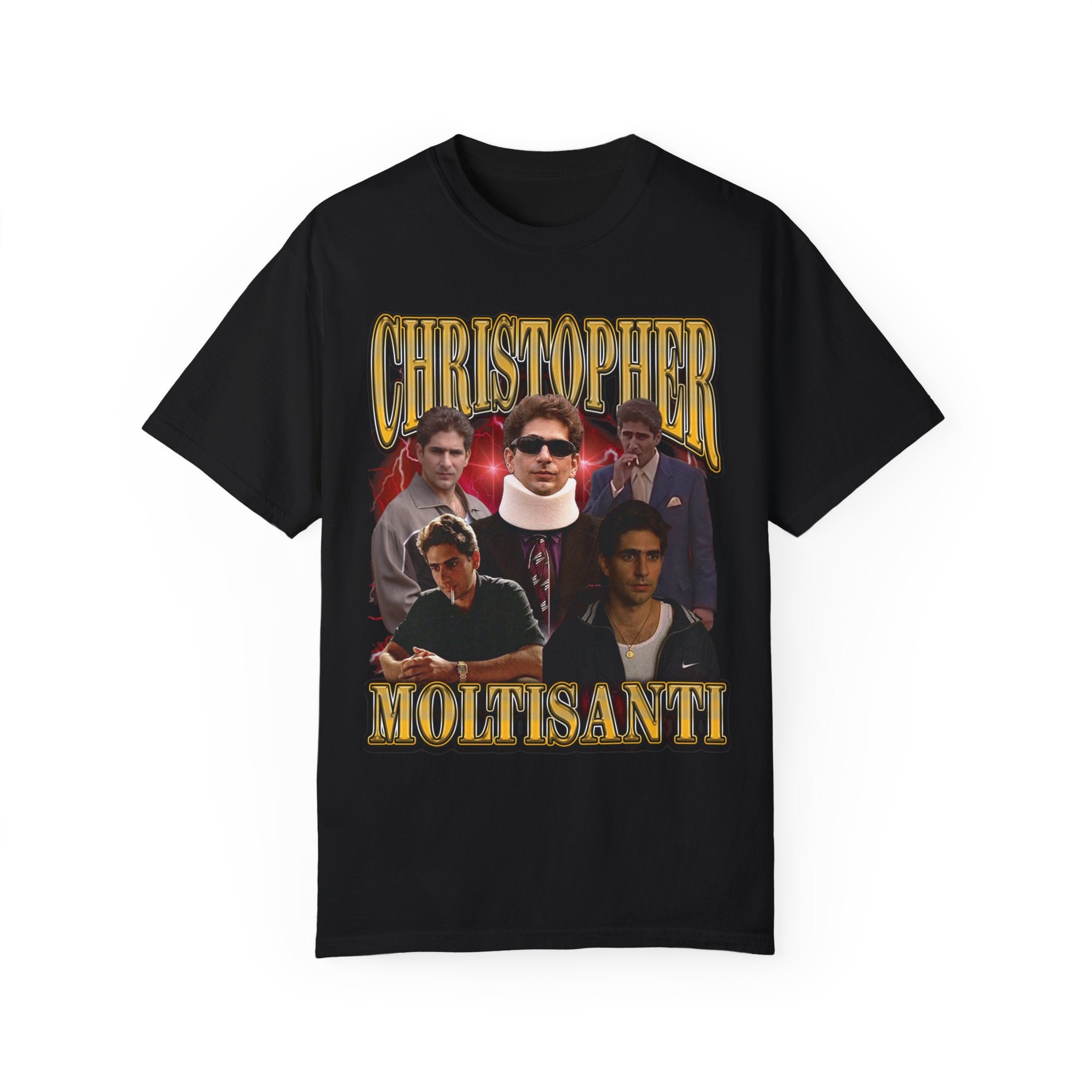 Vintage 90s Retro Graphic T-Shirt - Christapahhh Unisex Cotton Tee - Perfect for Casual Wear, Street Style & 90s Theme Parties