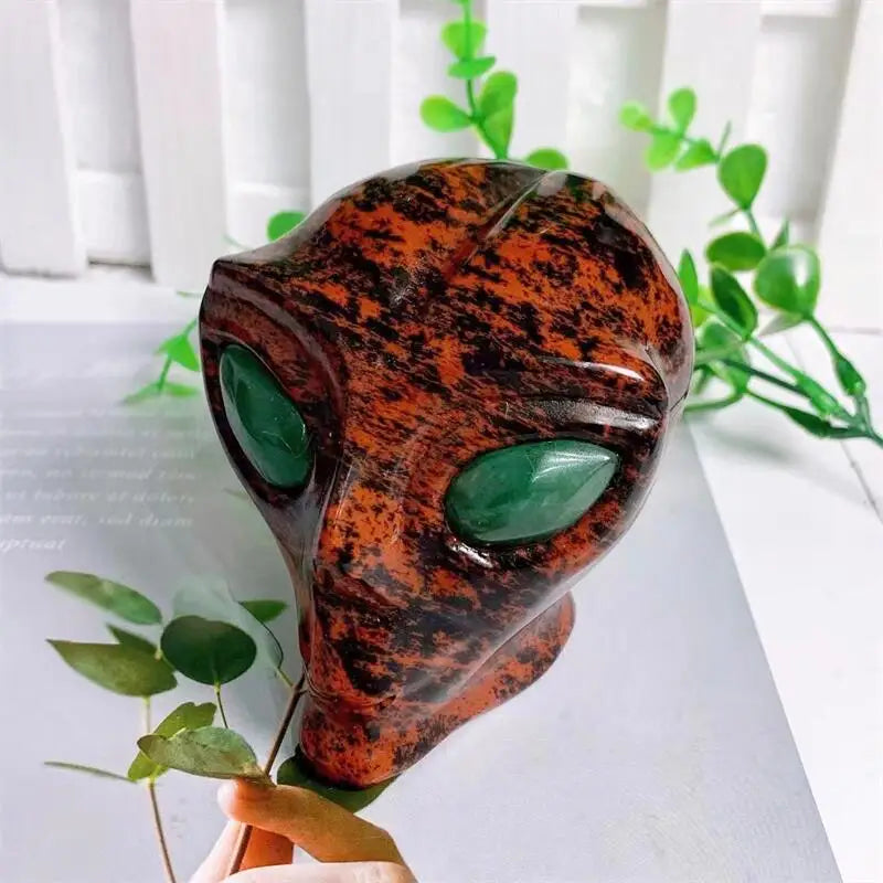 red obsidian