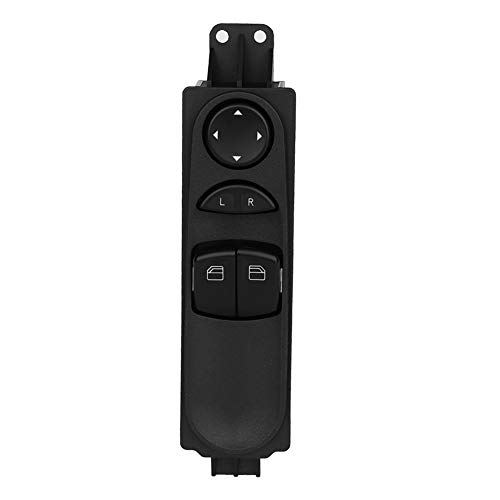 Yctze Drive Side Power Window Master Control Switch 6395450913 A - Electric Power Window Control Switch Button for Mercedes Viano & VITO Bus | Replacement Part for Smooth Window Operation