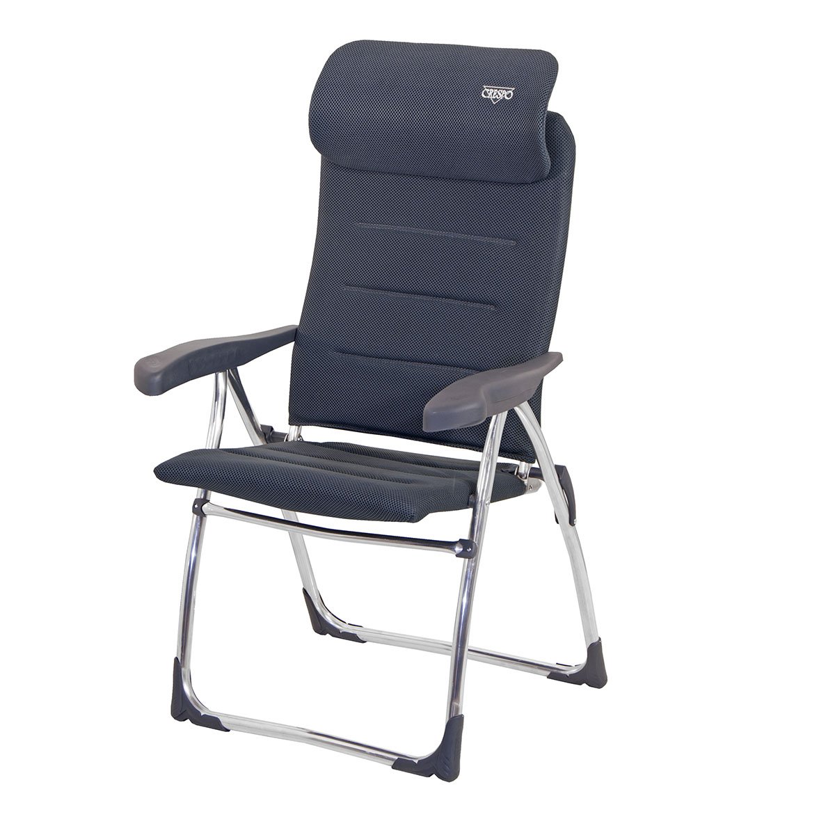 Air Elegant AL/215-AEC Lightweight Portable Camping Chair with Cup Holder - Grey - Perfect for Outdoor Adventures, Picnics, Beach Trips, and Backyard Relaxation