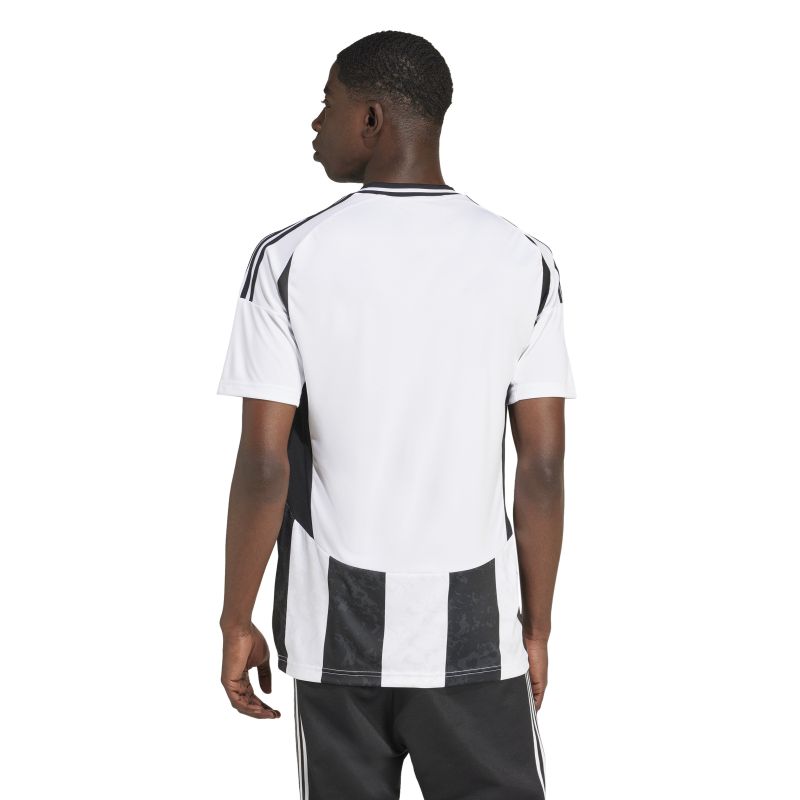 Adidas Juventus 24/25 Home Jersey for Men - Authentic Football Soccer Shirt - Perfect for Match Day, Training & Fan Support