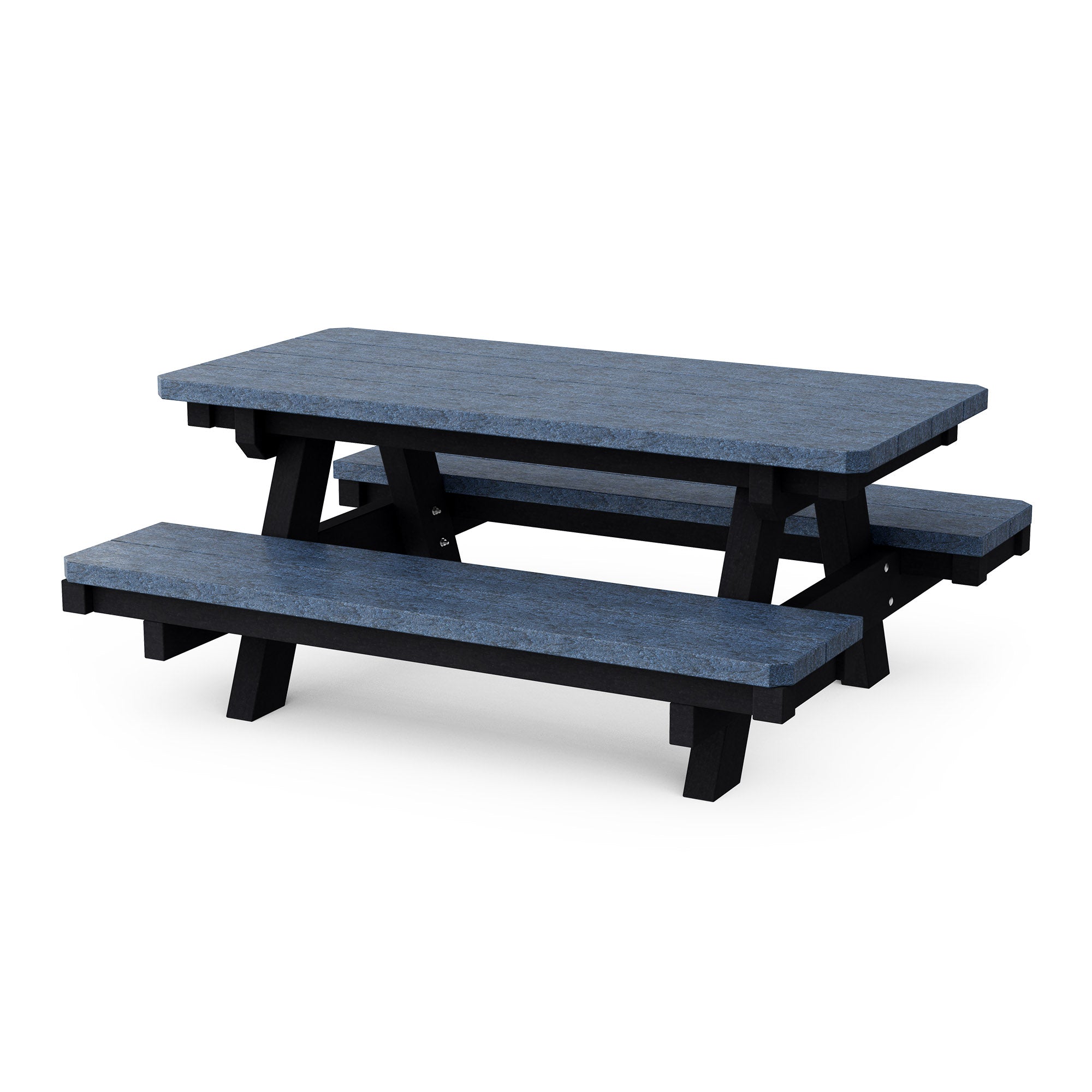 Heritage Kids Picnic Table - Durable Outdoor Wooden Table for Children's Playtime, Backyard, and Garden Activities