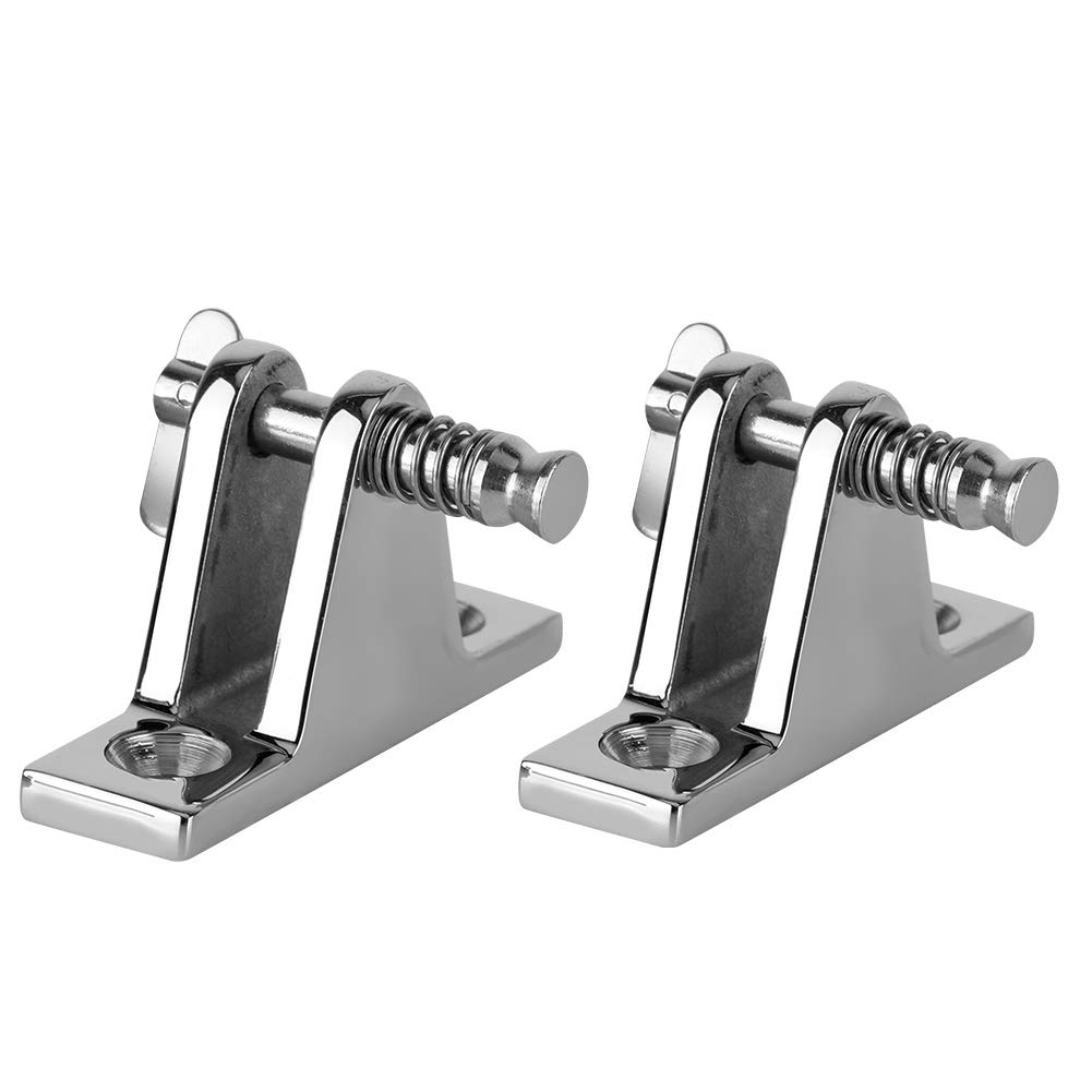 **Heavy Duty Stainless Steel 90-Pin Hinge - Easy to Install Boat Hatch Hinge Pin for Marine Boats, Trucks & Caravans | Corrosion-Resistant & Durable for Harsh Environments**