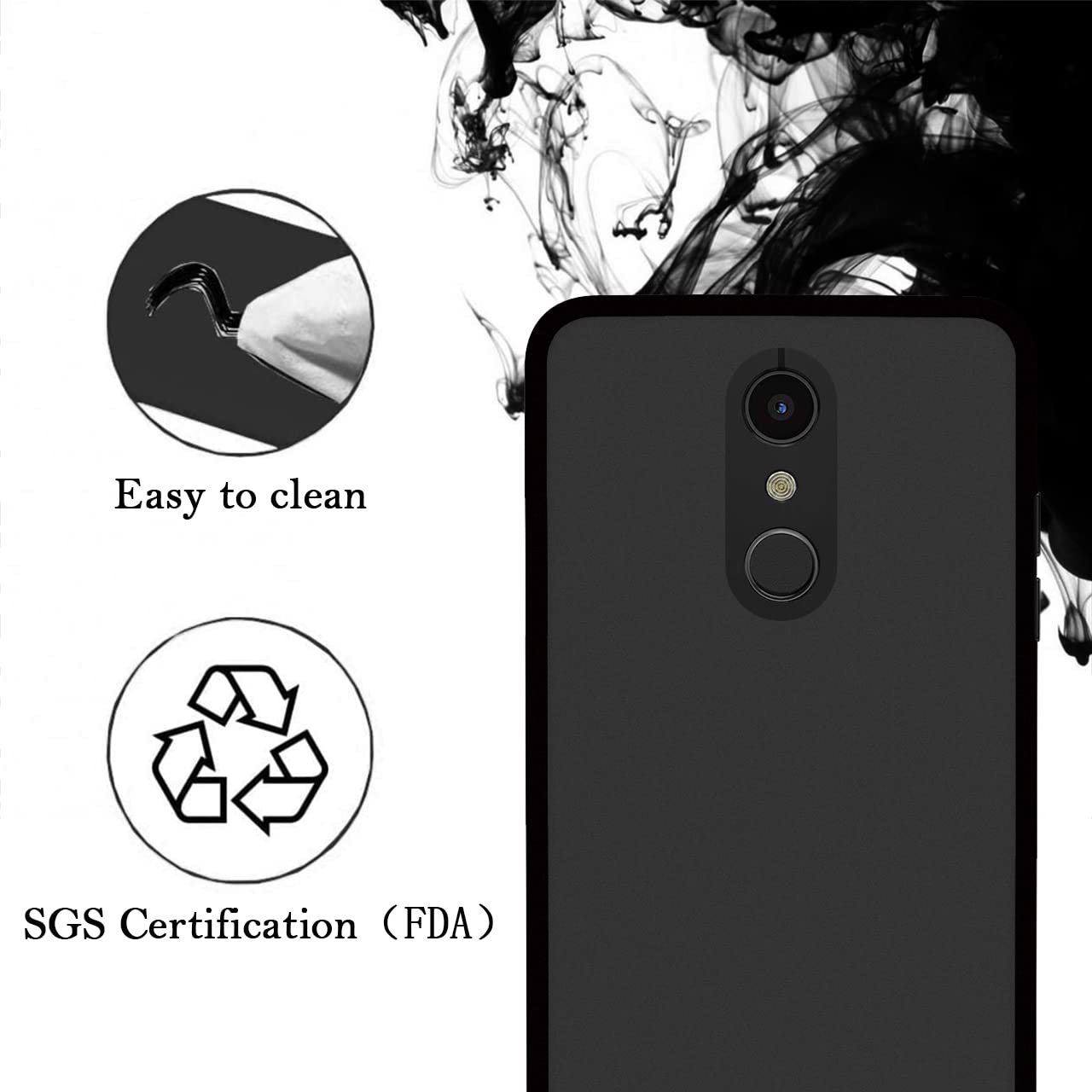 Custom LG K30 (2018) Phone Case with Photo & Text Personalization - Soft TPU Protective Cover, Anti-Scratch Design (Not Compatible with LG K30 2019) - Perfect for Everyday Use, Gifts & Special Occasions