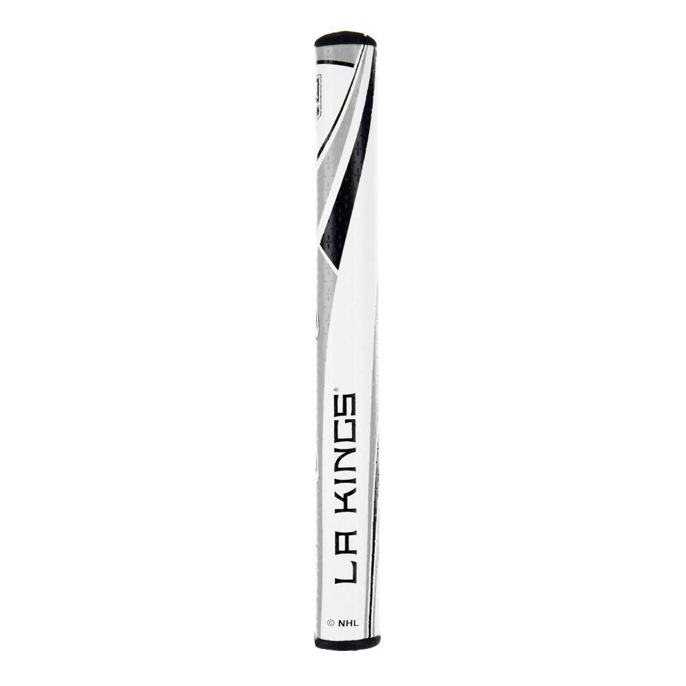 SuperStroke NHL Golf Putter Grip Mid Slim 2.0 | Cross-Traction Texture & Oversized Design for Consistent Stroke | Non-Slip Grip | Perfect for Precision Putting on the Green