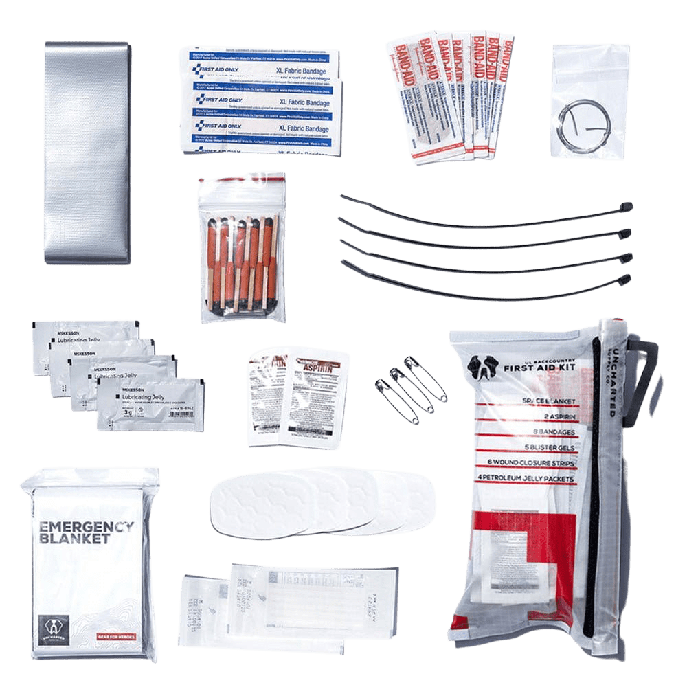 Emergency First Aid Triage Kit - Essential Medical Supplies for Disaster Preparedness & First Responders - Perfect for Hospitals, Clinics, and Home Emergency Use