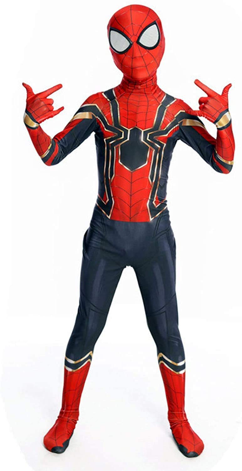 Kids Superhero Halloween Costume - Snow Flying Bodysuit for Boys & Girls | Perfect for Cosplay, Dress-Up & Halloween Parties