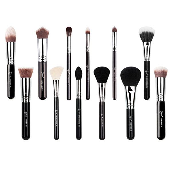Sigma Professional Makeup Brushes for Face - Foundation, Blending & Contouring - Perfect for Everyday Makeup & Professional Artists