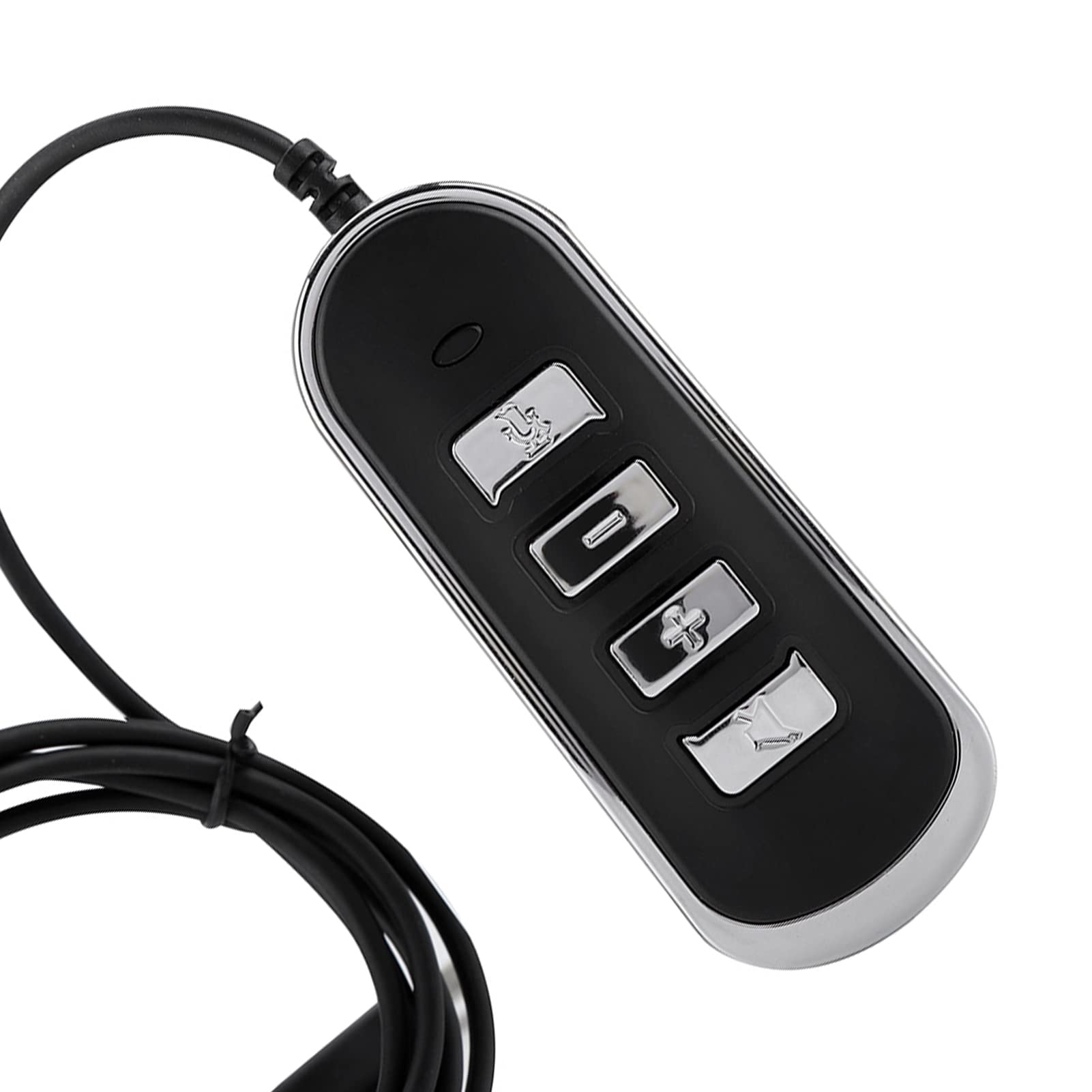 Premium RJ9 to USB Adapter for Headset & Microphone Systems - Seamless Earphone Connection for Call Centers, Gaming & Office Communication