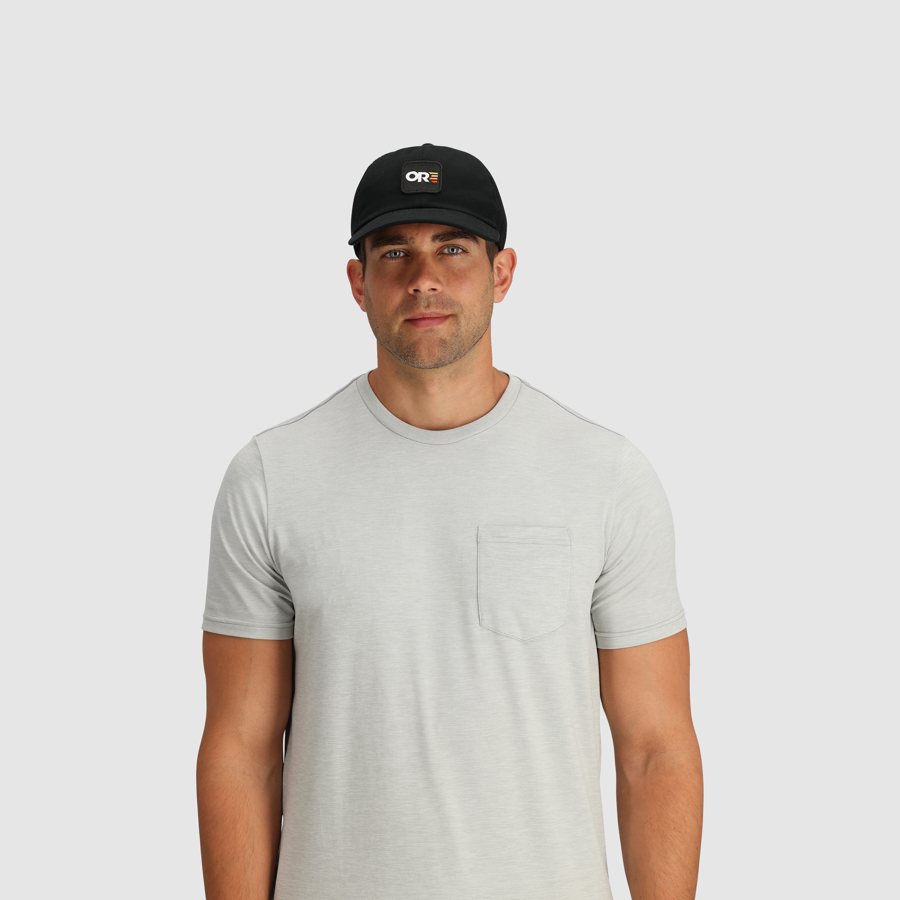 OR Quadrise Trucker Lo Pro Cap - Stylish & Comfortable Baseball Hat for Men & Women - Perfect for Outdoor Activities, Sports, and Casual Wear